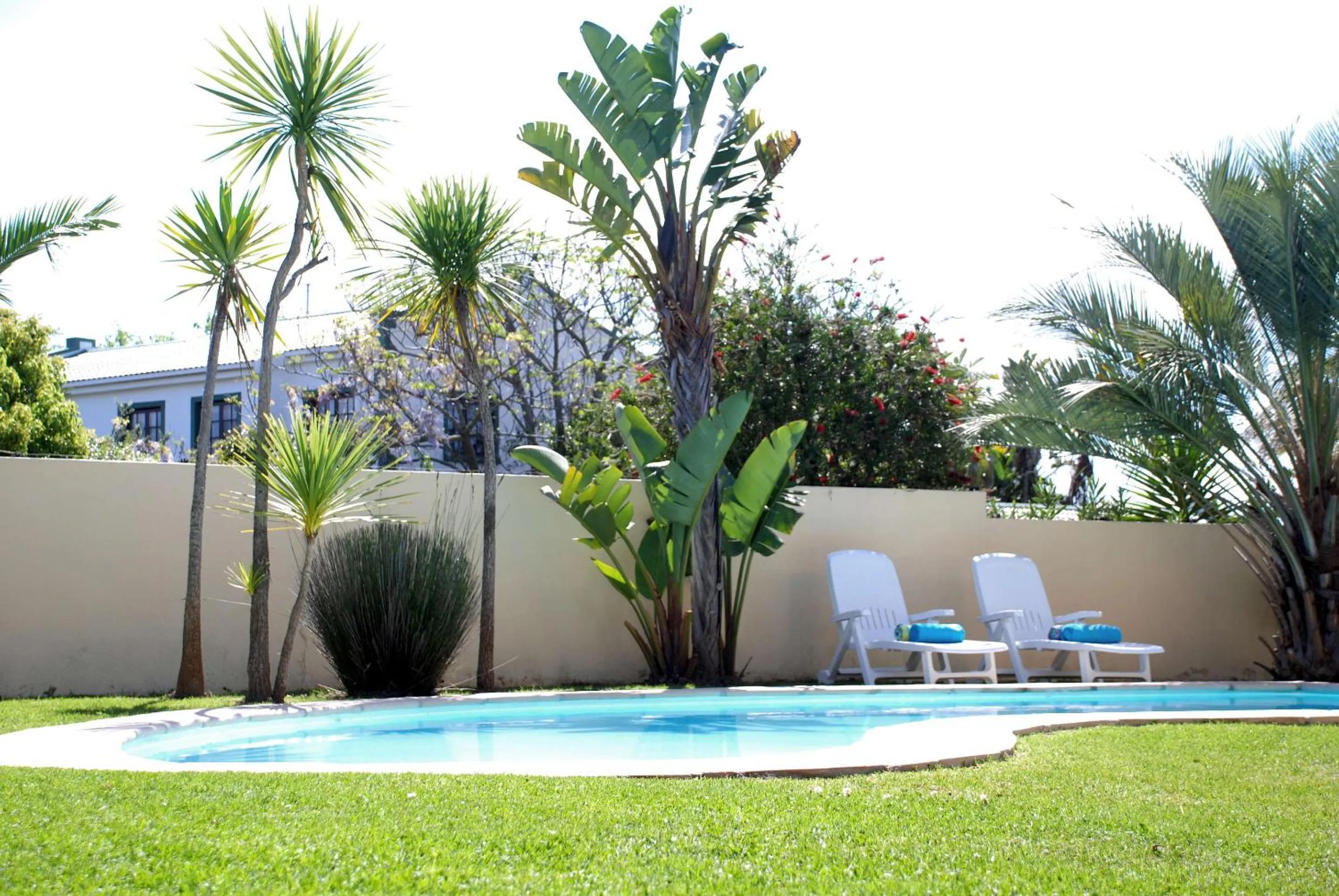 Swimming pool in Mandalay Guest House Plettenberg Bay