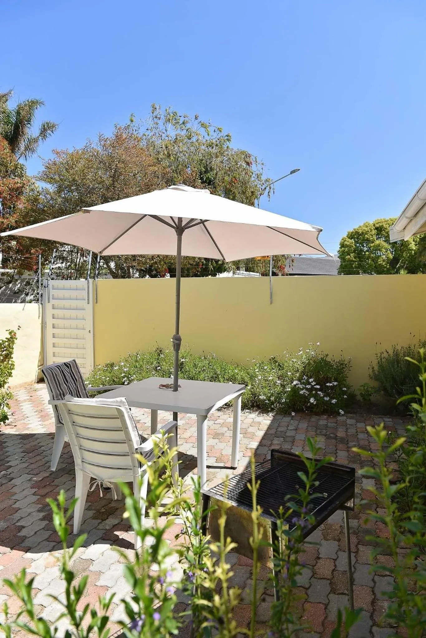 Patio in Mandalay Guest House Plettenberg Bay