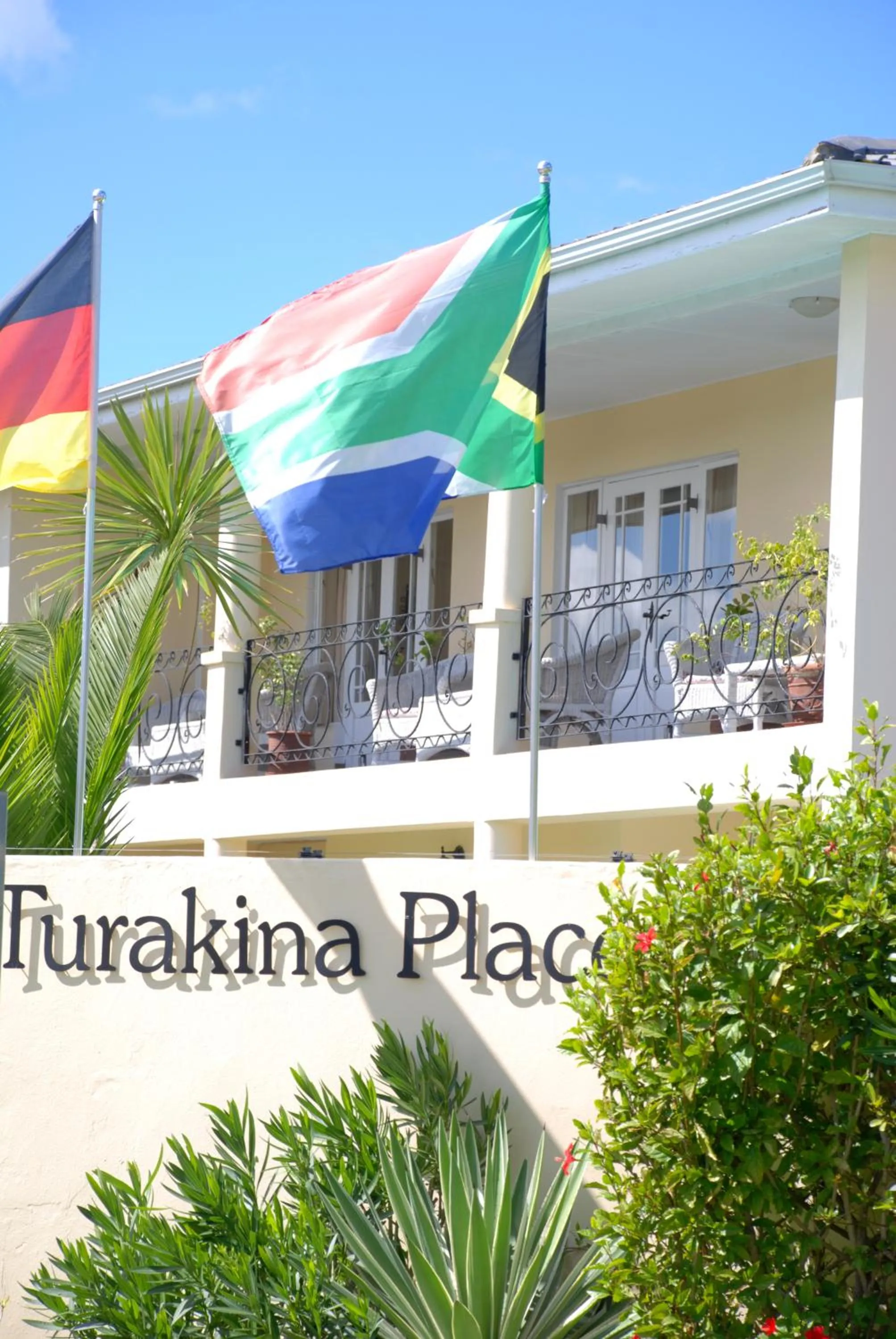 Property logo or sign in Mandalay Guest House Plettenberg Bay