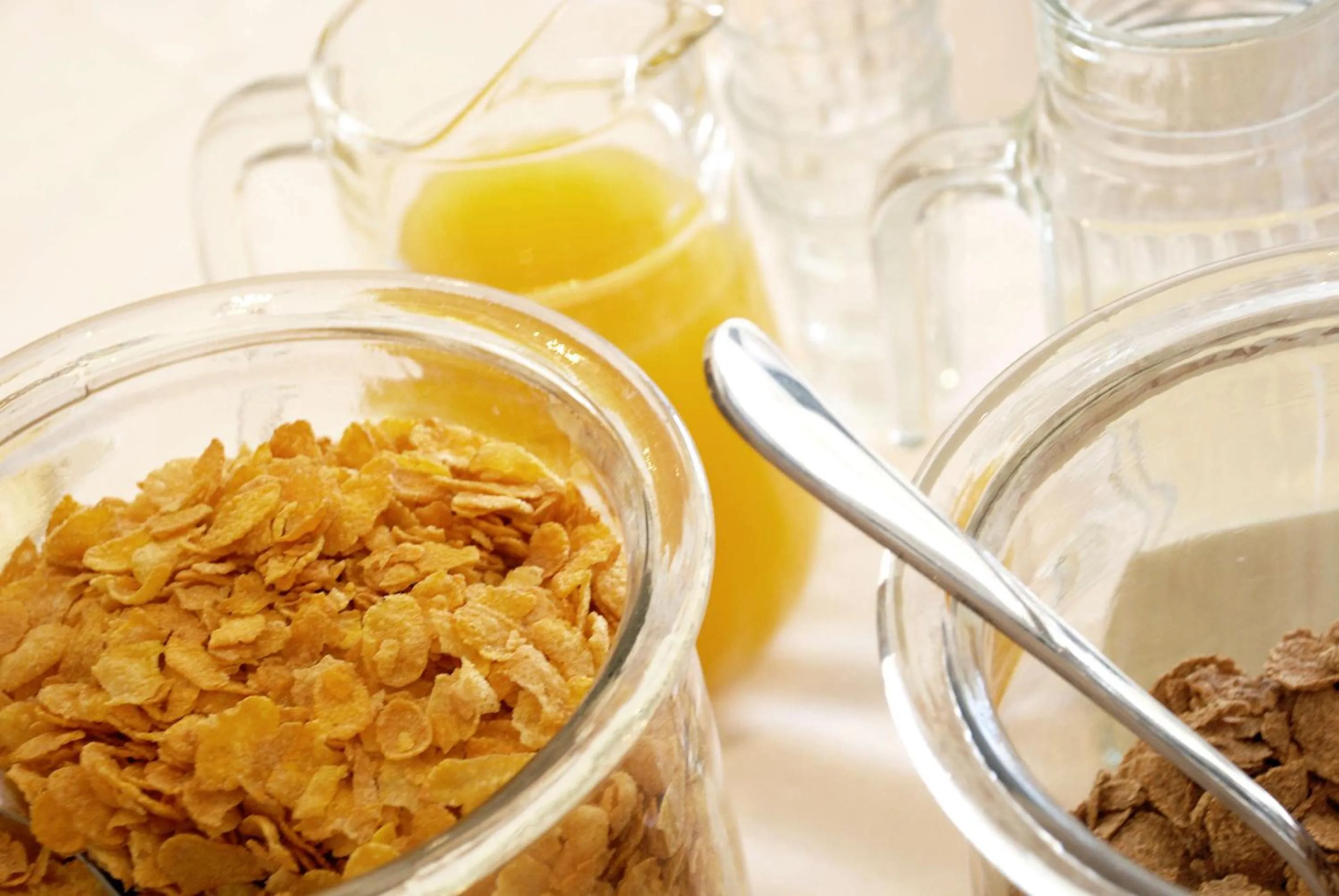 Continental breakfast in Mandalay Guest House Plettenberg Bay