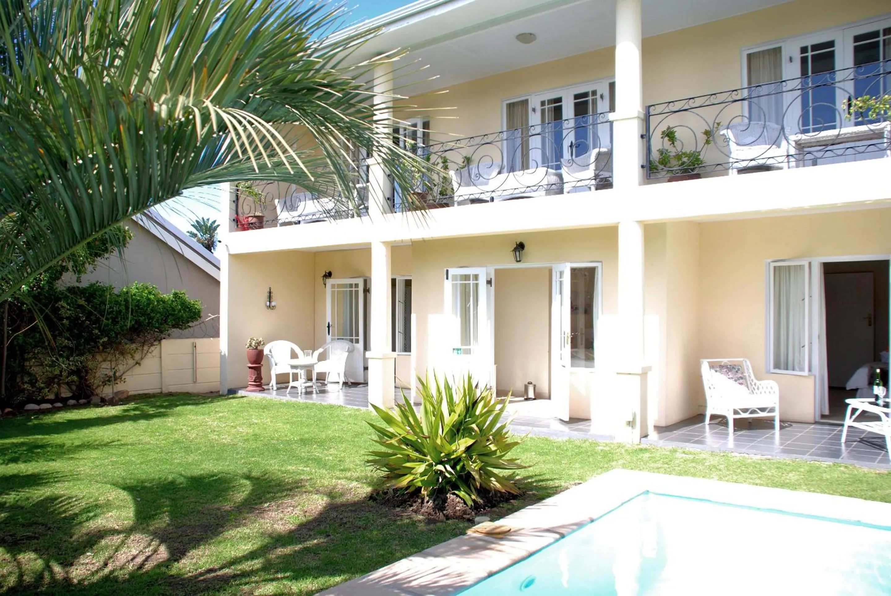 Property building in Mandalay Guest House Plettenberg Bay