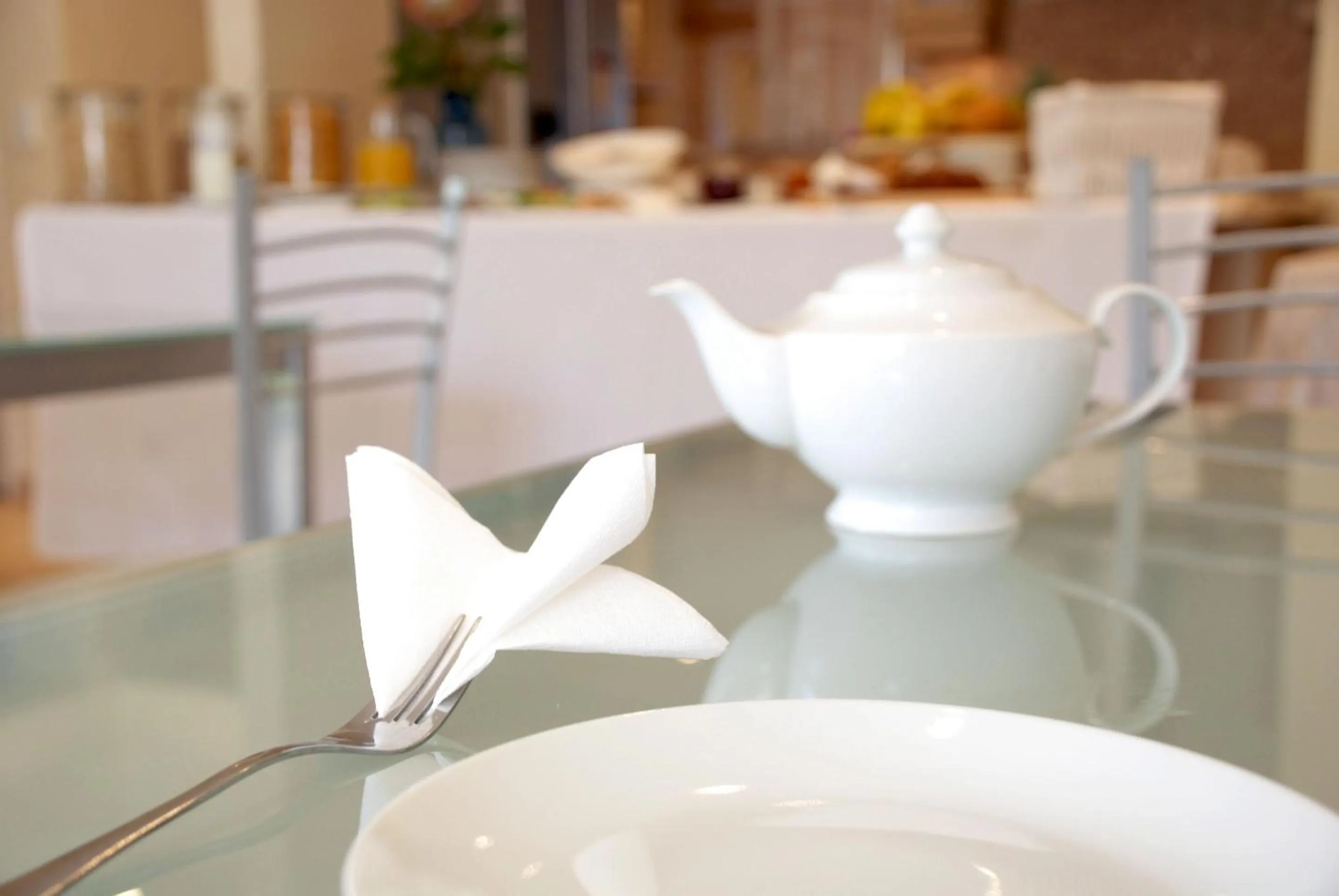 Decorative detail in Mandalay Guest House Plettenberg Bay