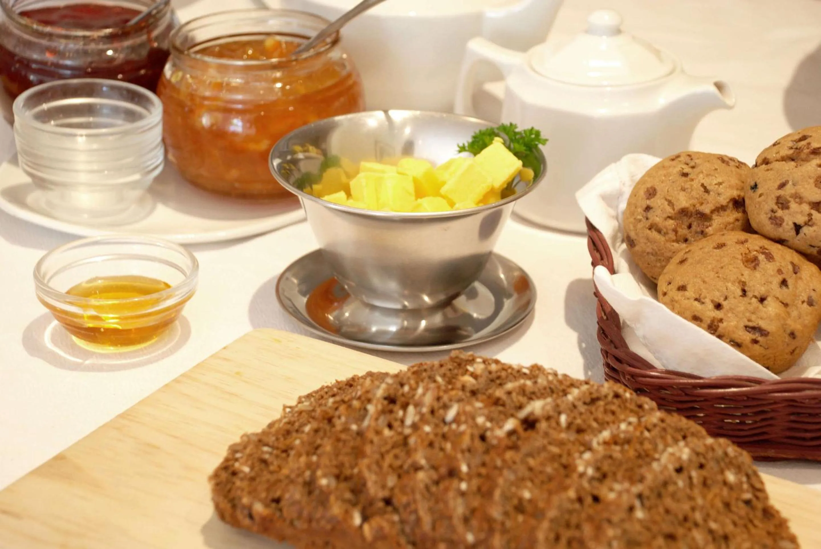 Continental breakfast in Mandalay Guest House Plettenberg Bay