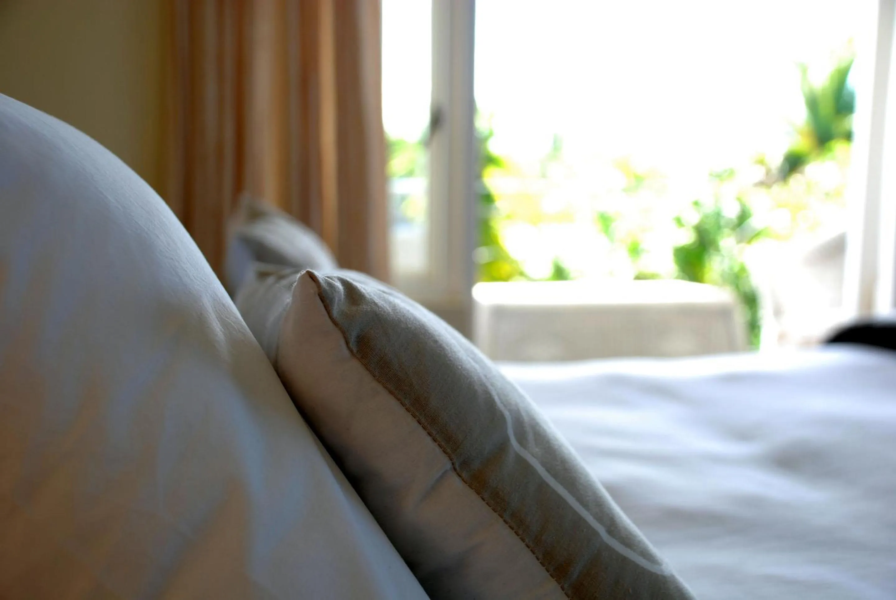 Decorative detail, Bed in Mandalay Guest House Plettenberg Bay