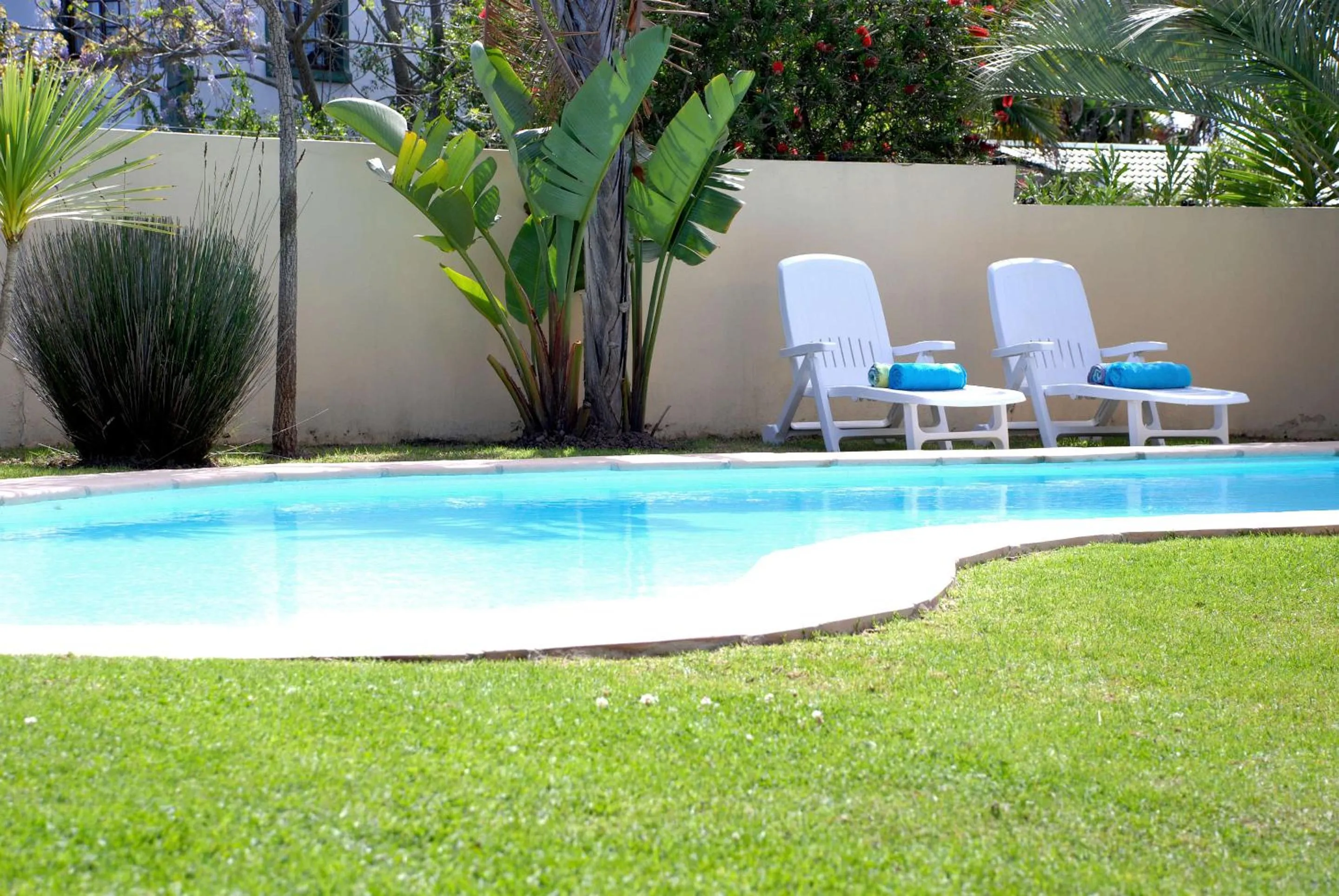 Swimming pool in Mandalay Guest House Plettenberg Bay