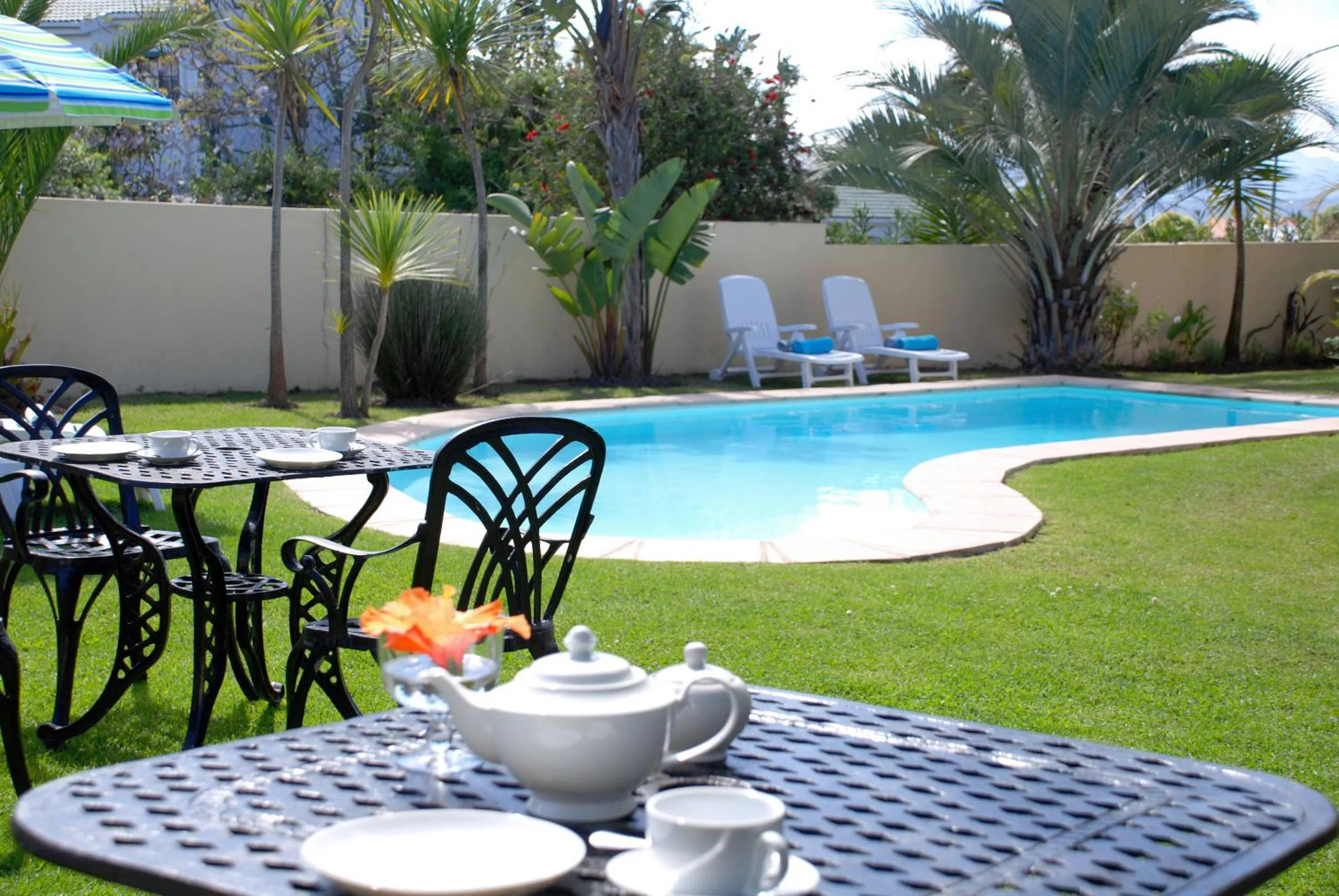 Garden in Mandalay Guest House Plettenberg Bay