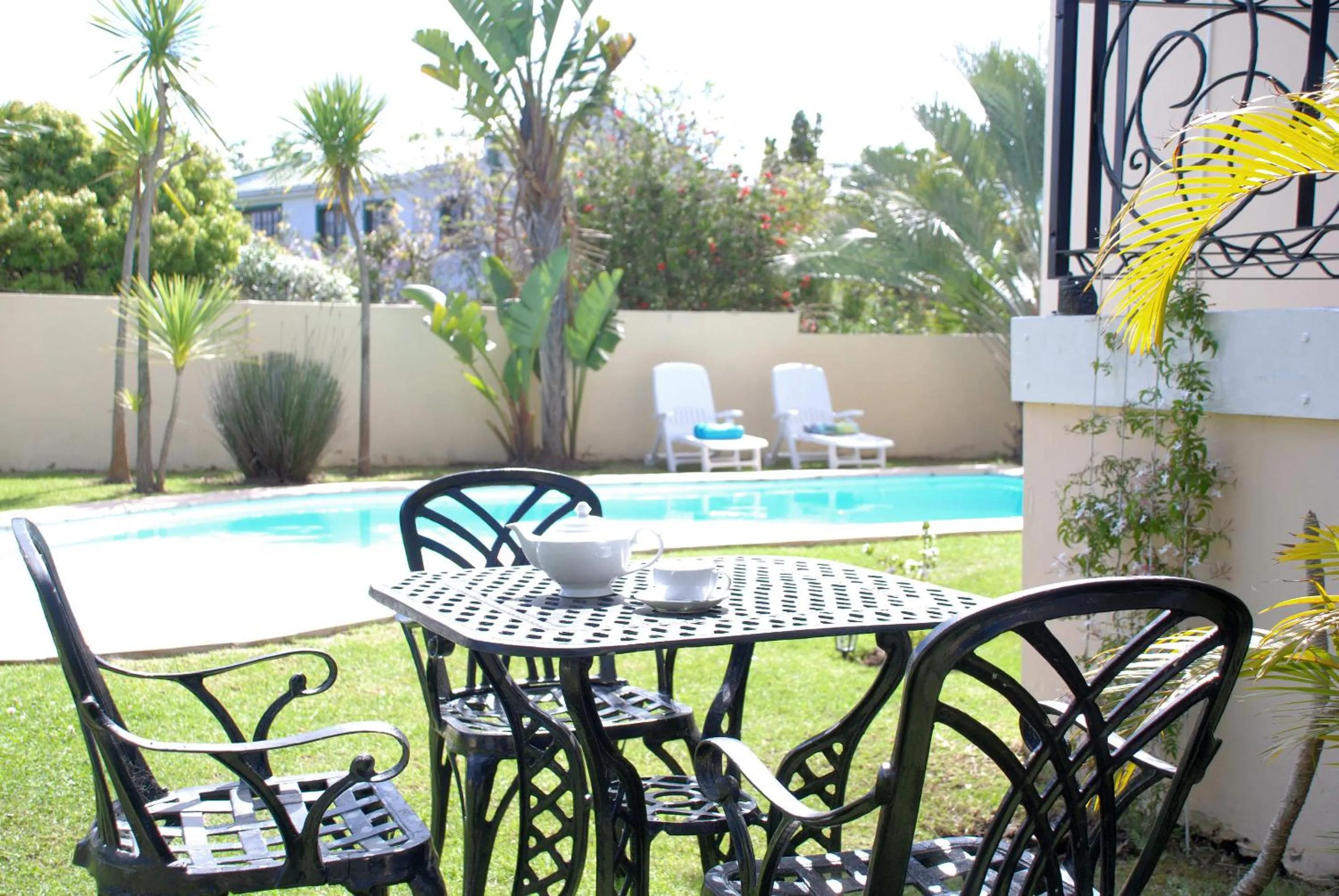 Decorative detail in Mandalay Guest House Plettenberg Bay