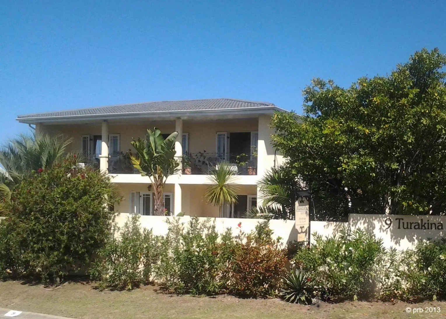 Facade/entrance in Mandalay Guest House Plettenberg Bay