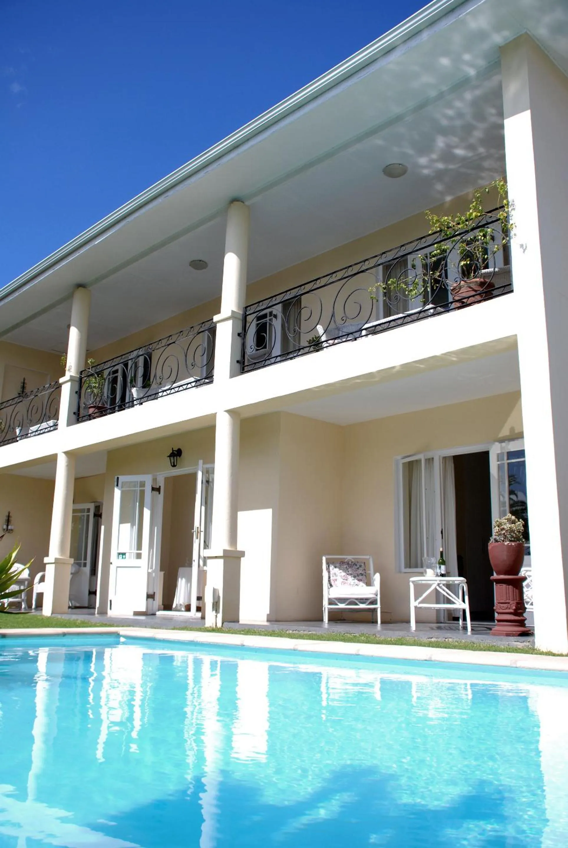 Balcony/Terrace in Mandalay Guest House Plettenberg Bay