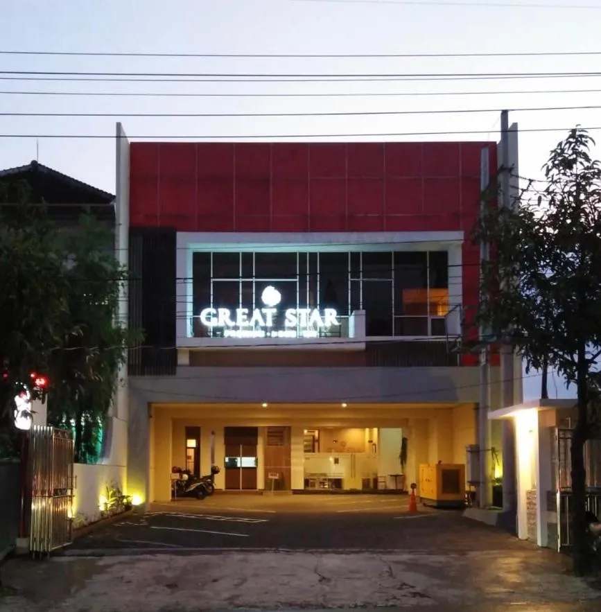 Property Building in Great Star Premium Homestay