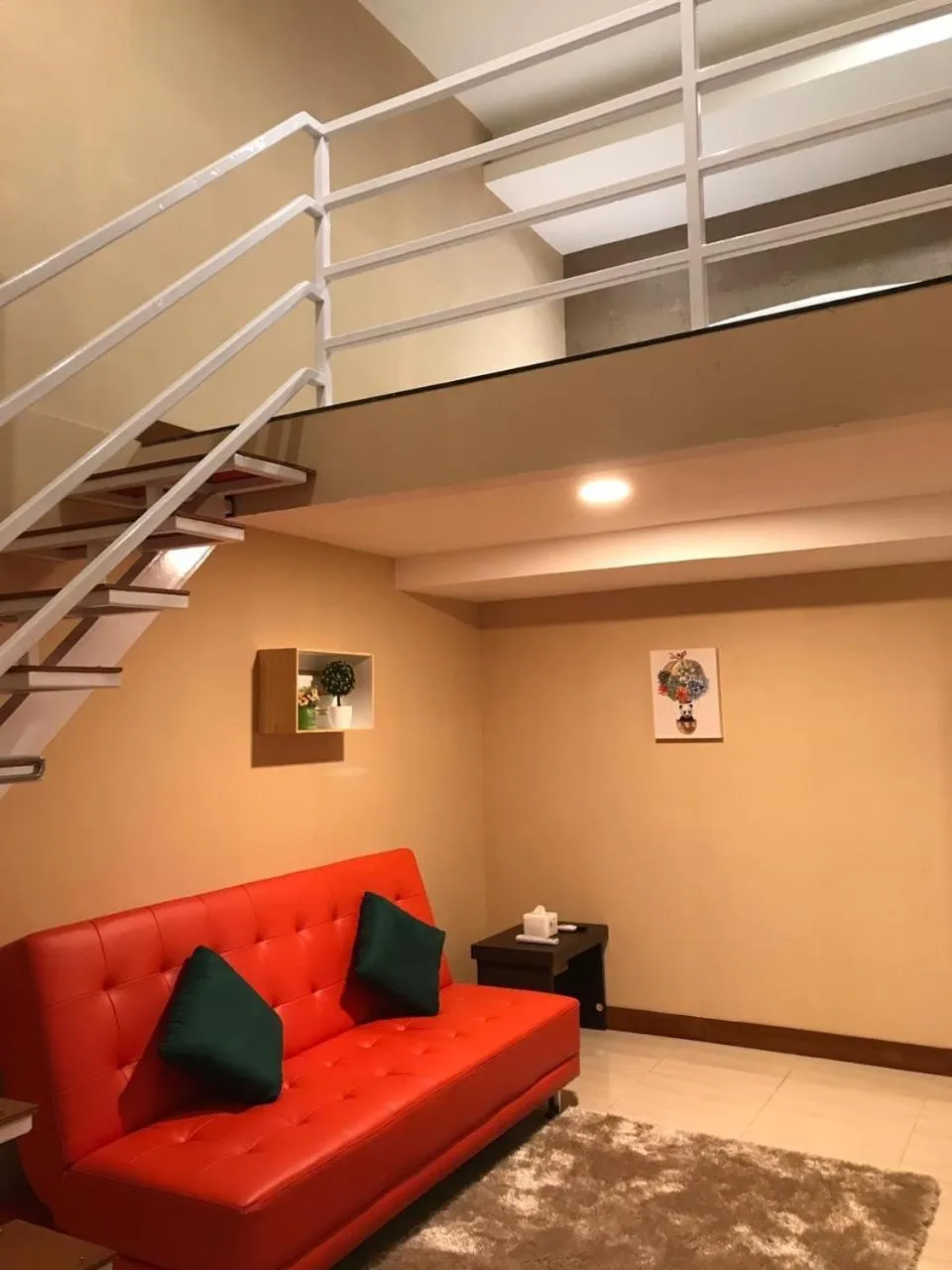 Seating Area in Great Star Premium Homestay