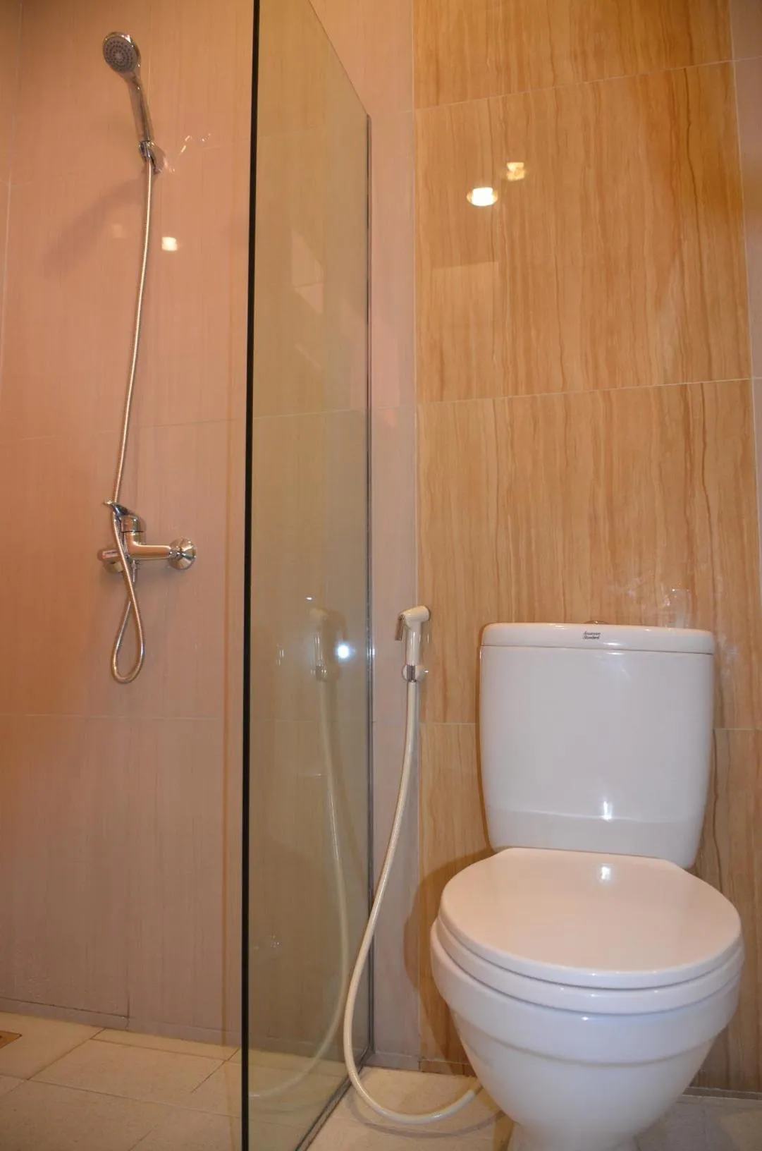 Bathroom in Great Star Premium Homestay