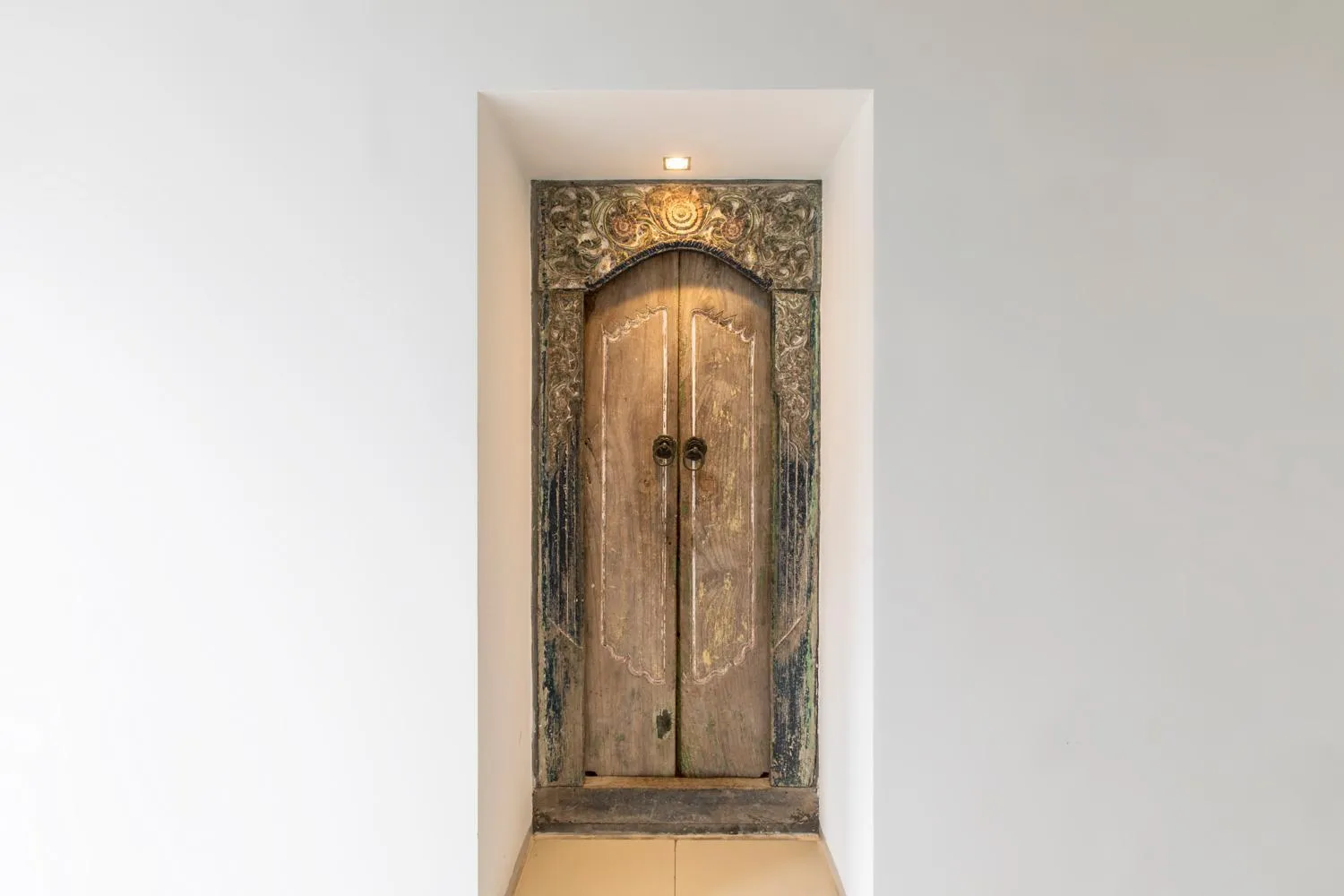 Facade/entrance in Villa Wantilan Putih