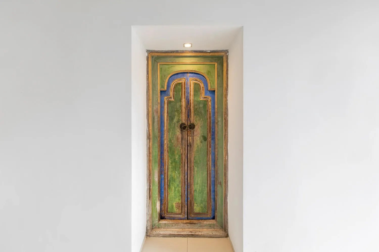 Facade/entrance in Villa Wantilan Putih