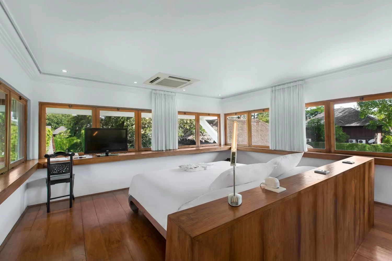 Bed in Villa Wantilan Putih