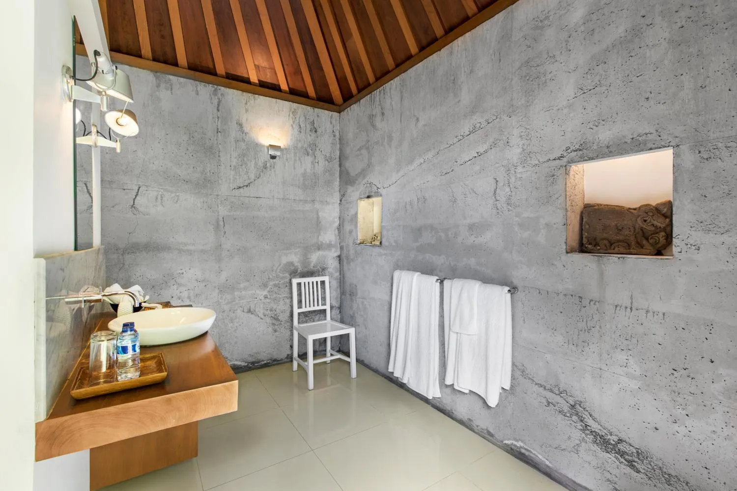 Bathroom in Villa Wantilan Putih