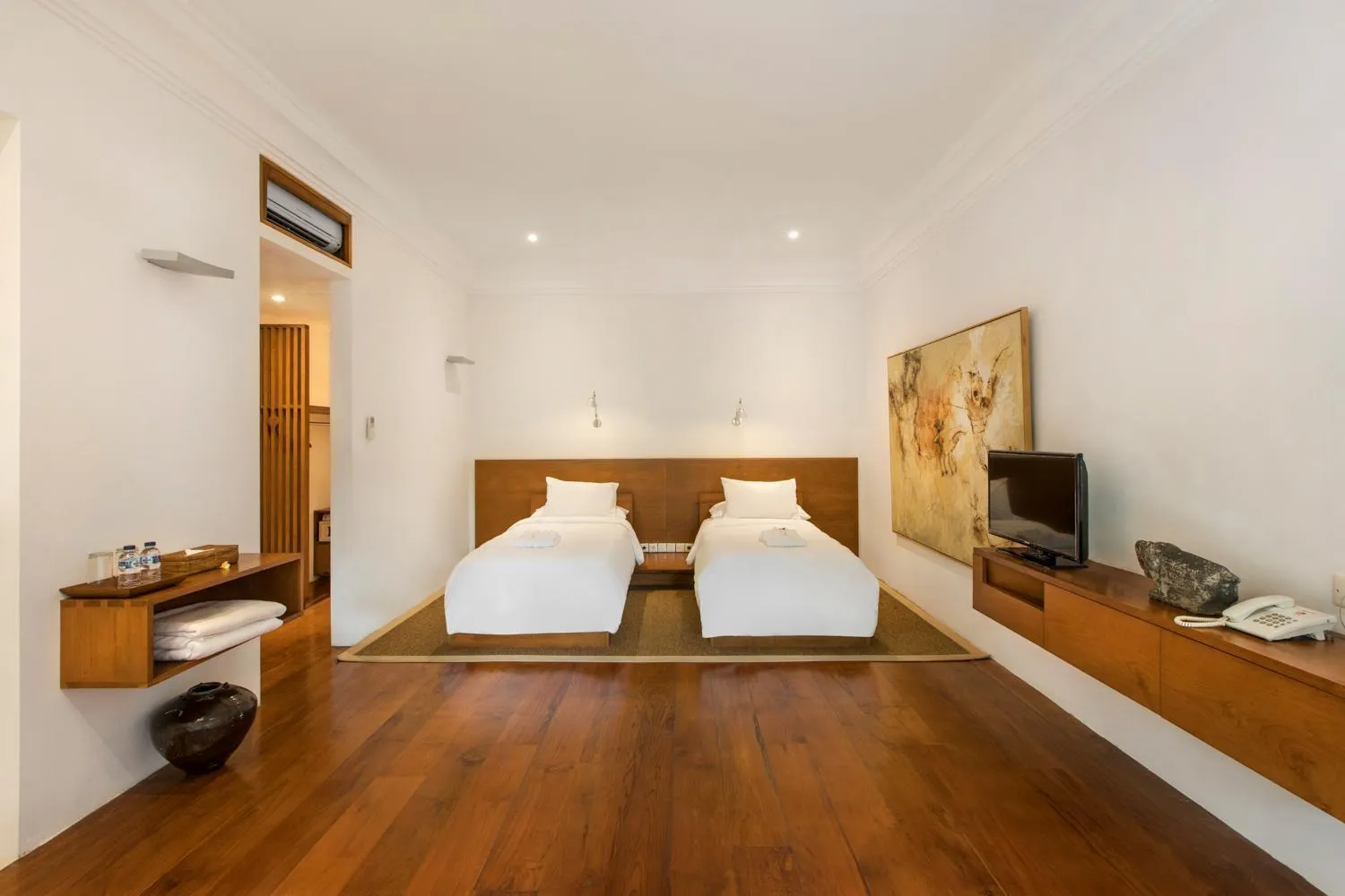 Bed in Villa Wantilan Putih
