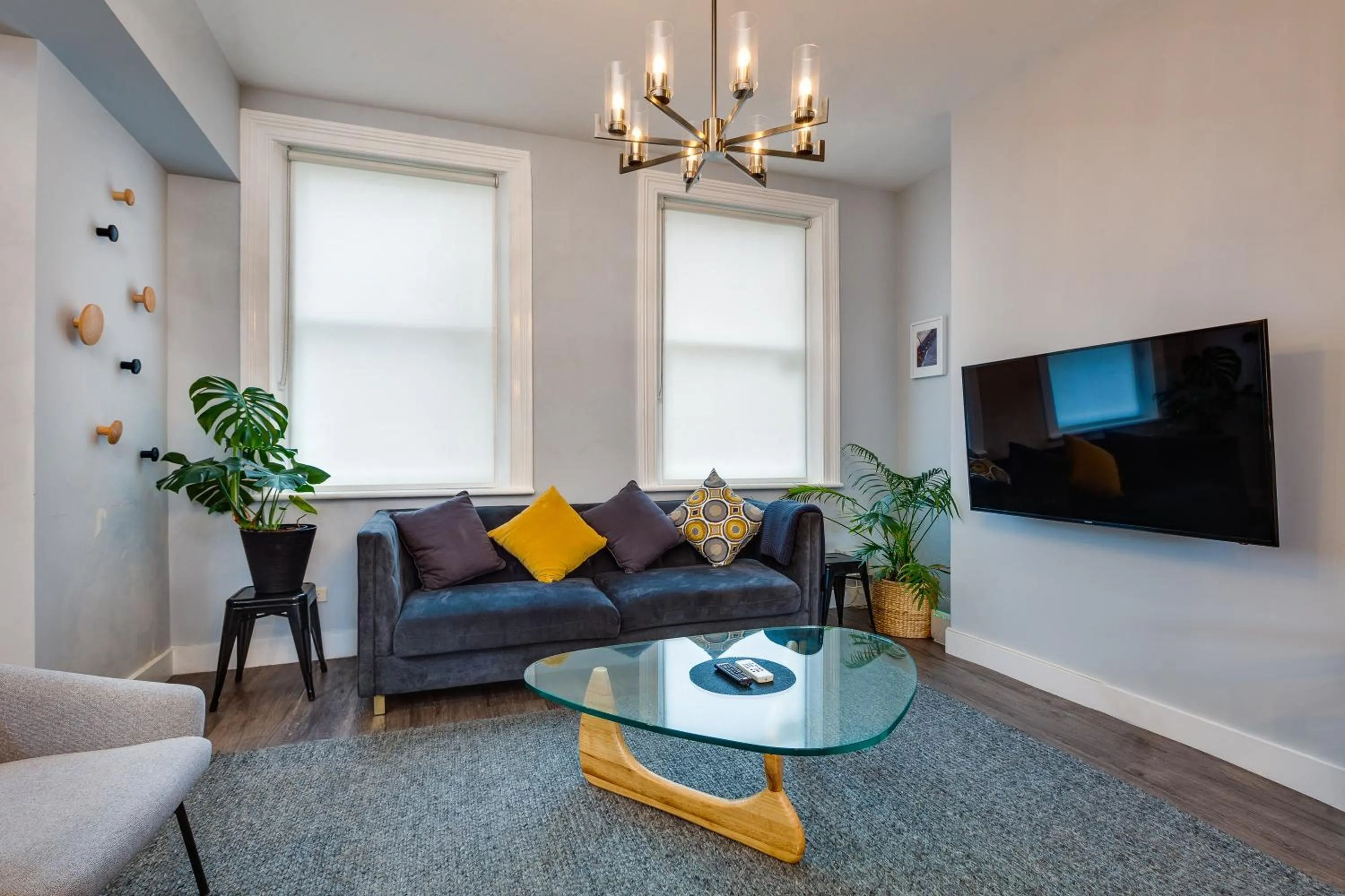 Living room in City Retreat Hobart