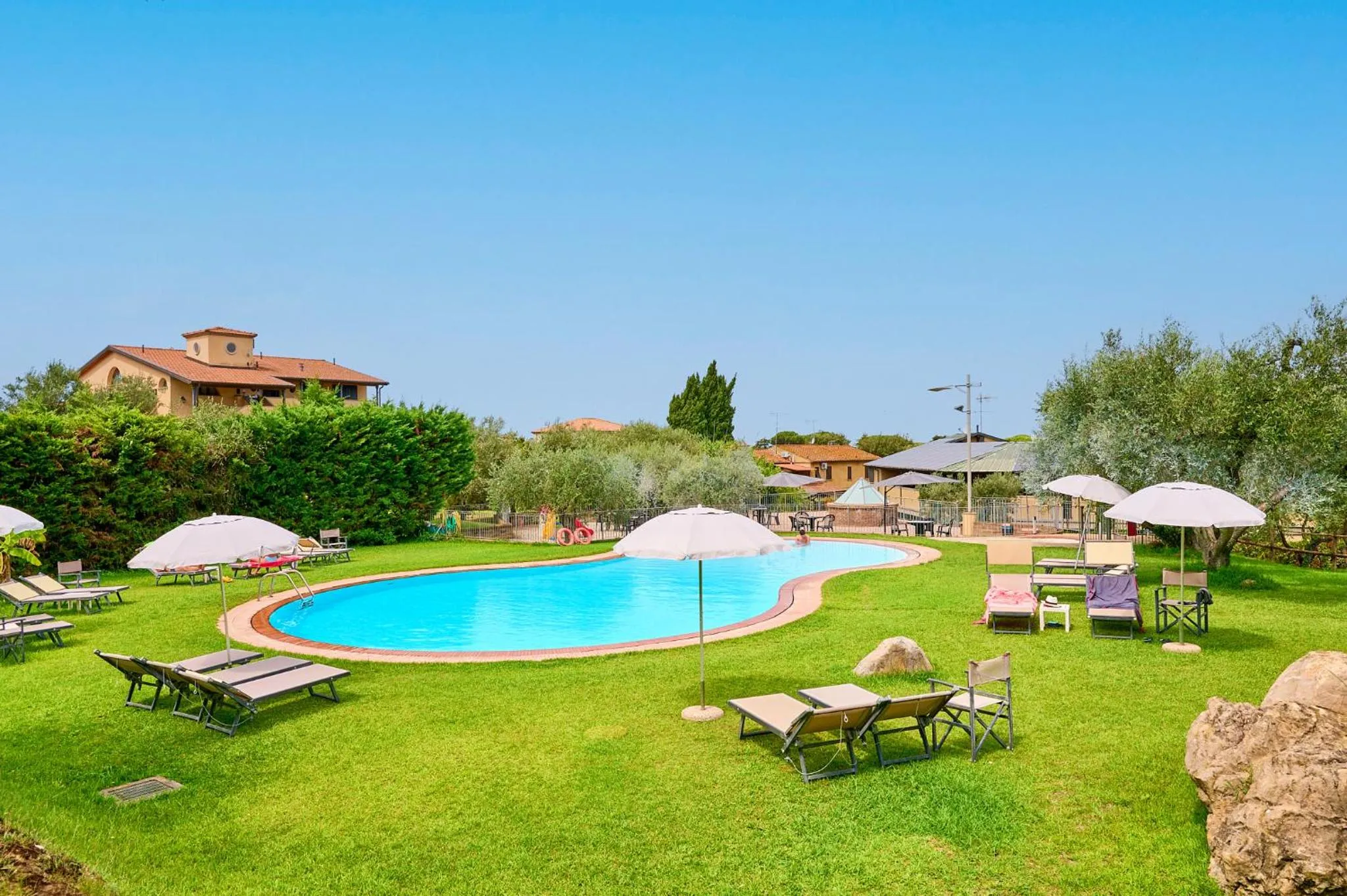 Swimming pool in Hotel Zì Martino