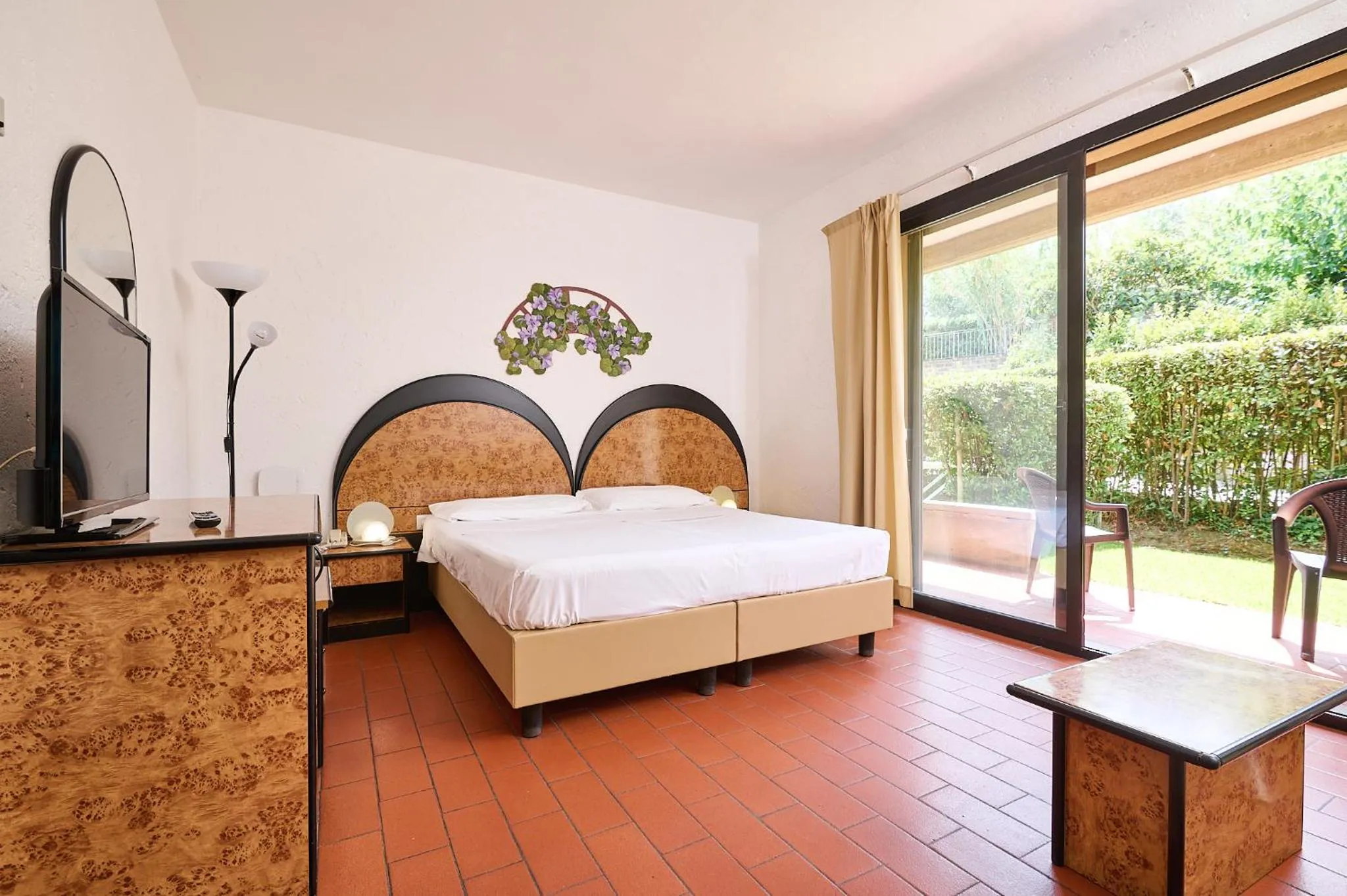 Bed in Hotel Zì Martino