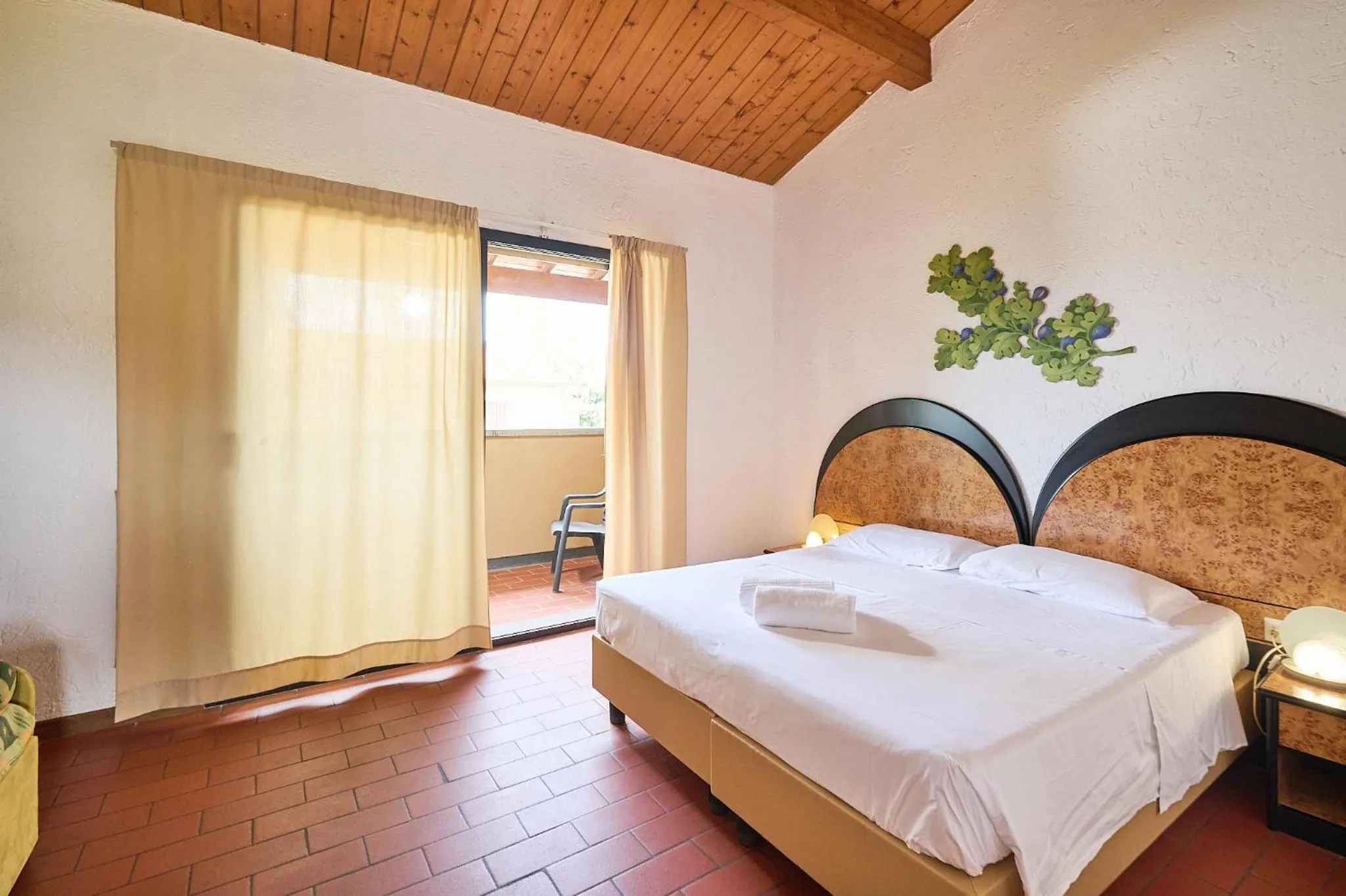 Bedroom in Hotel Zì Martino