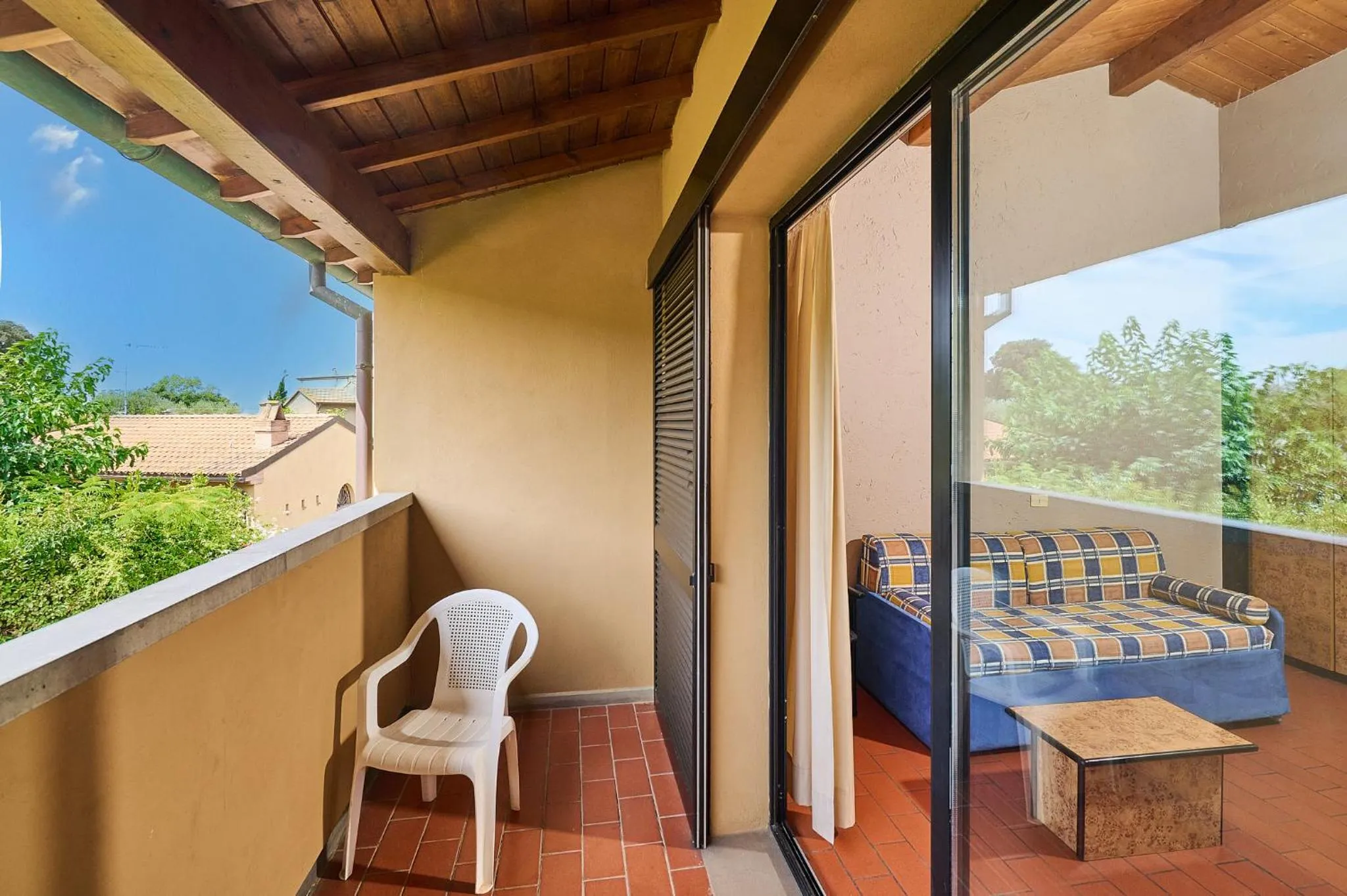 Balcony/Terrace in Hotel Zì Martino