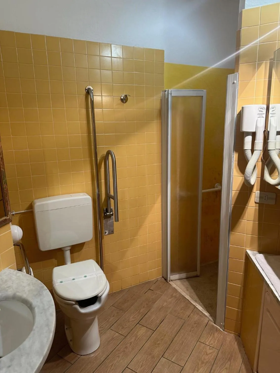 Bathroom in Hotel Zì Martino