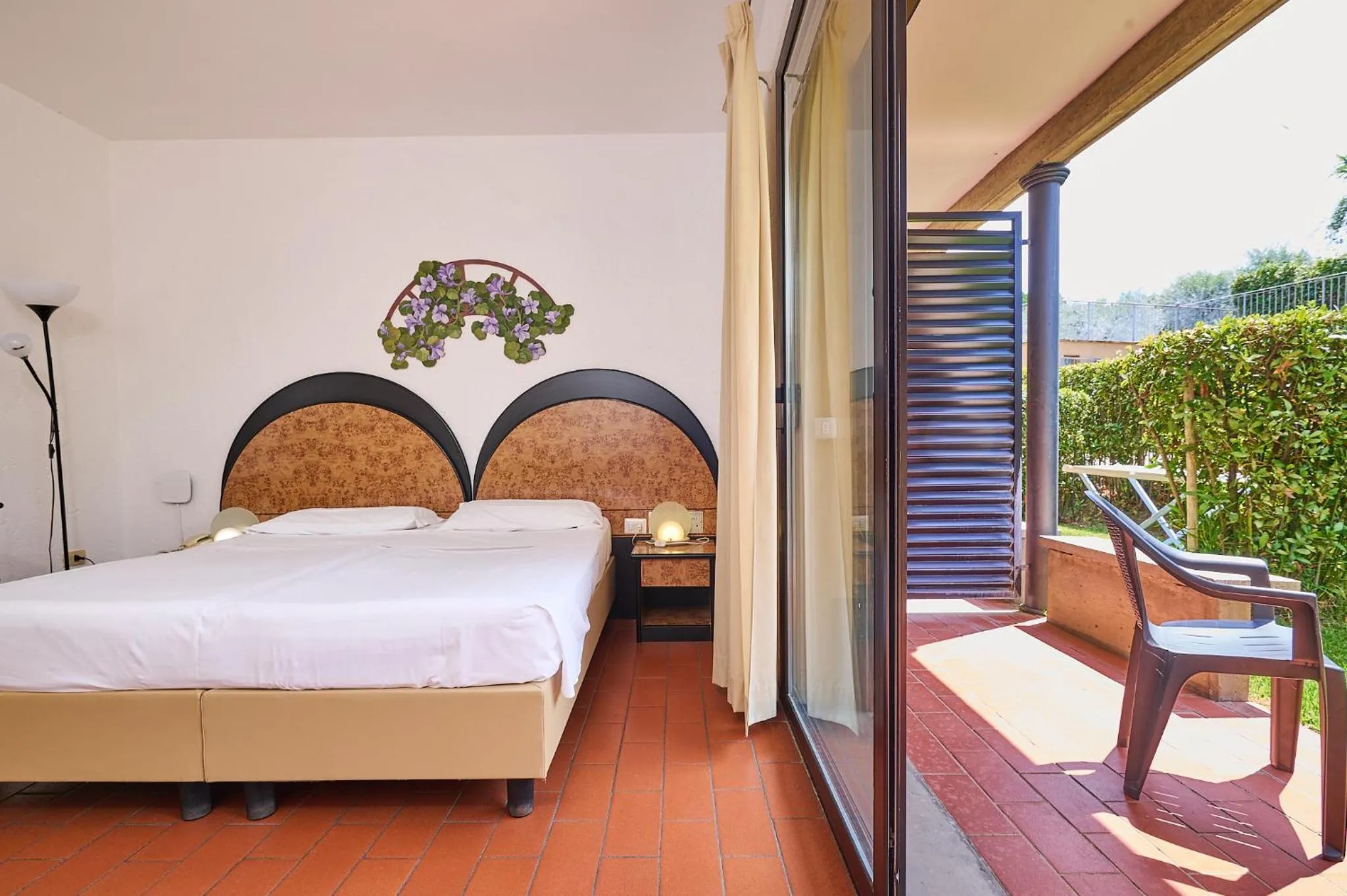 Bedroom in Hotel Zì Martino