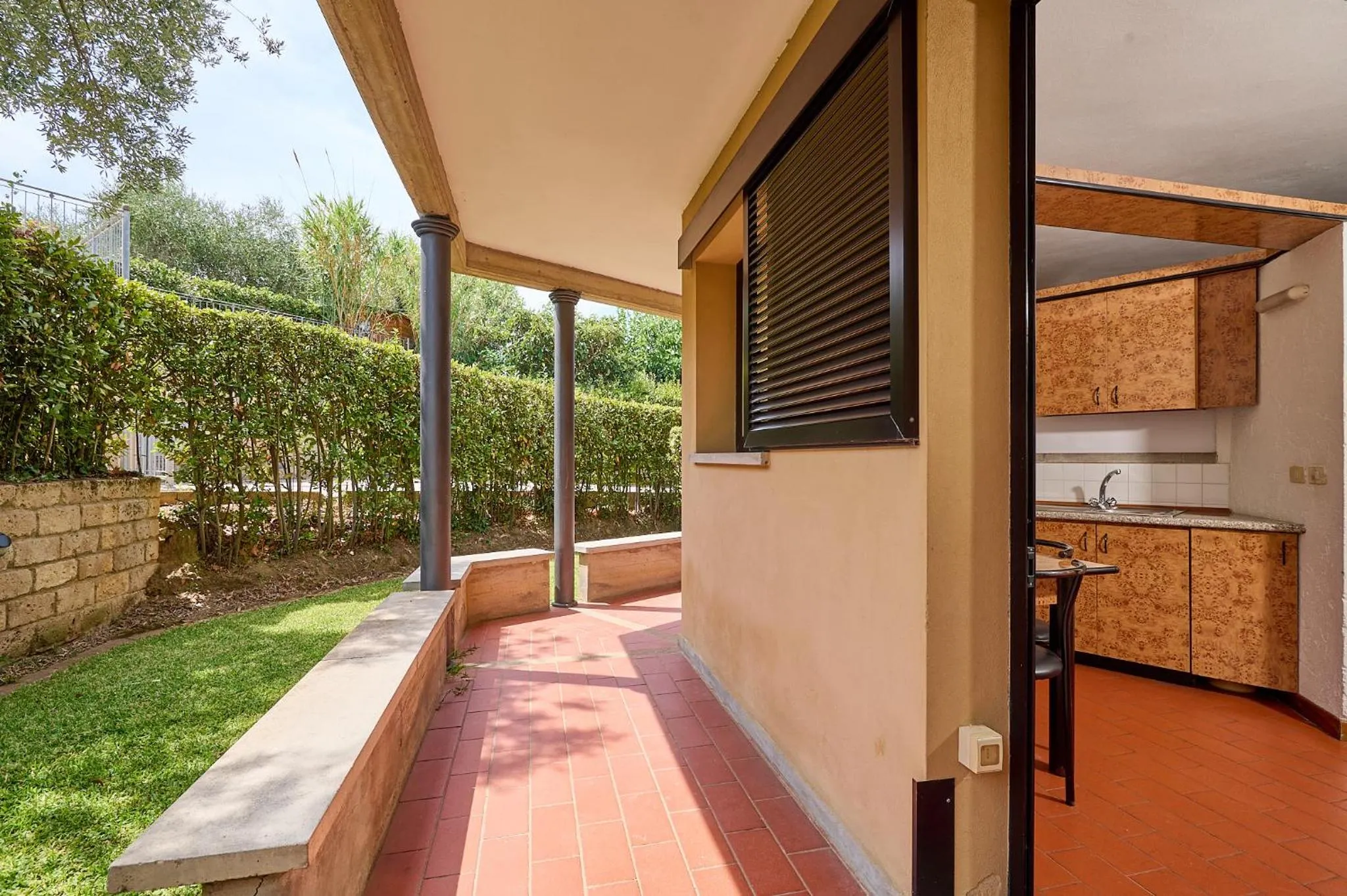 Garden in Hotel Zì Martino