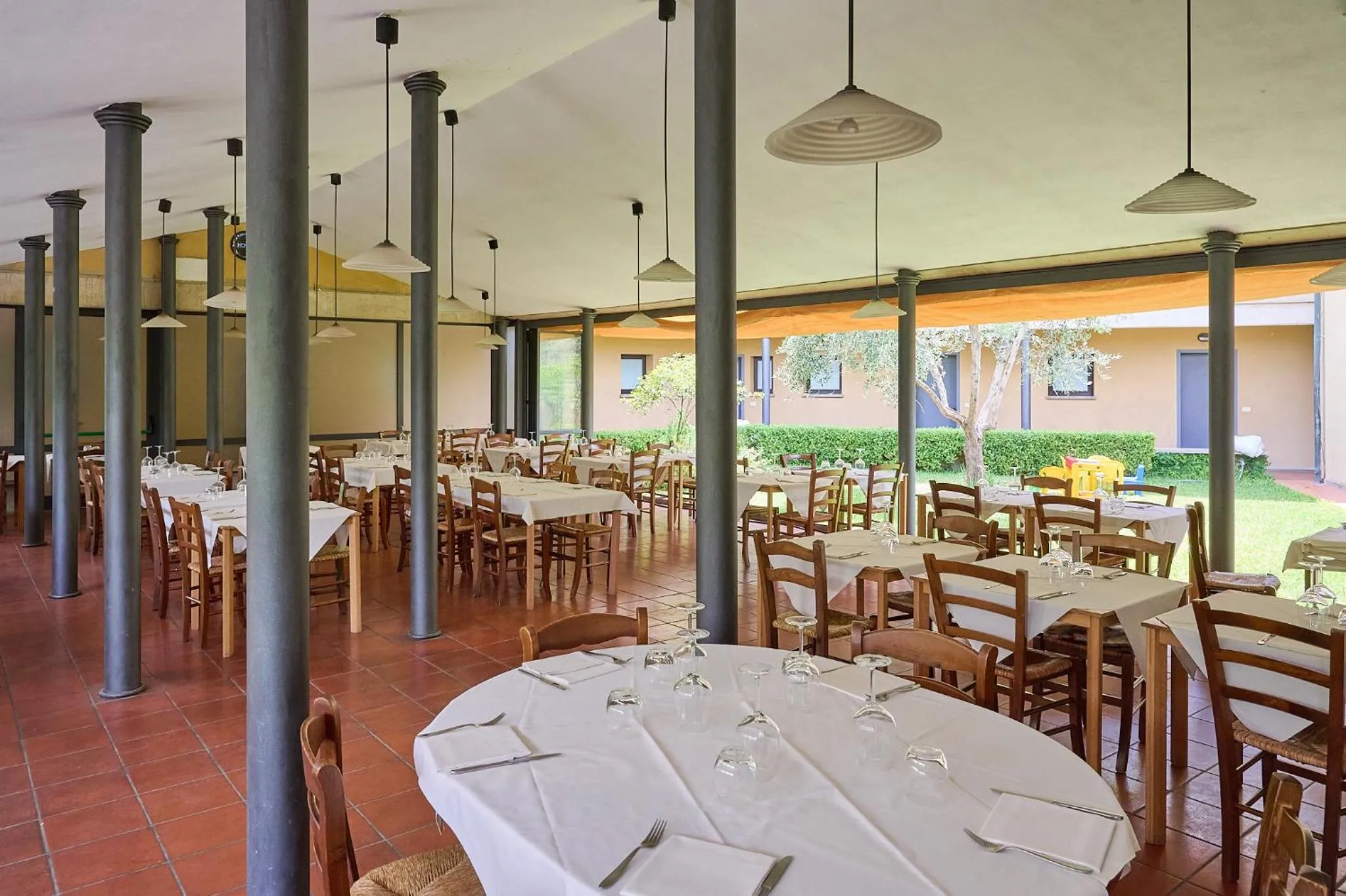 Restaurant/places to eat in Hotel Zì Martino