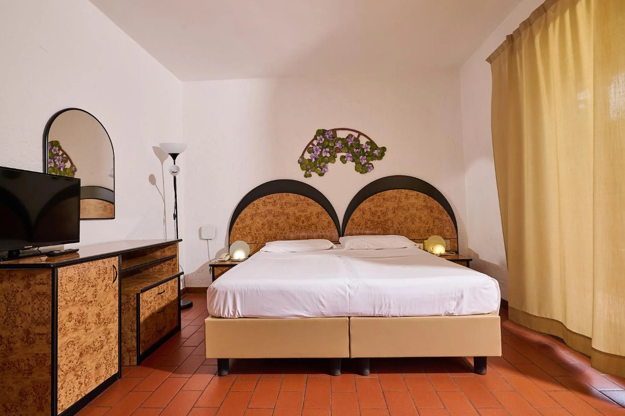 Bed in Hotel Zì Martino