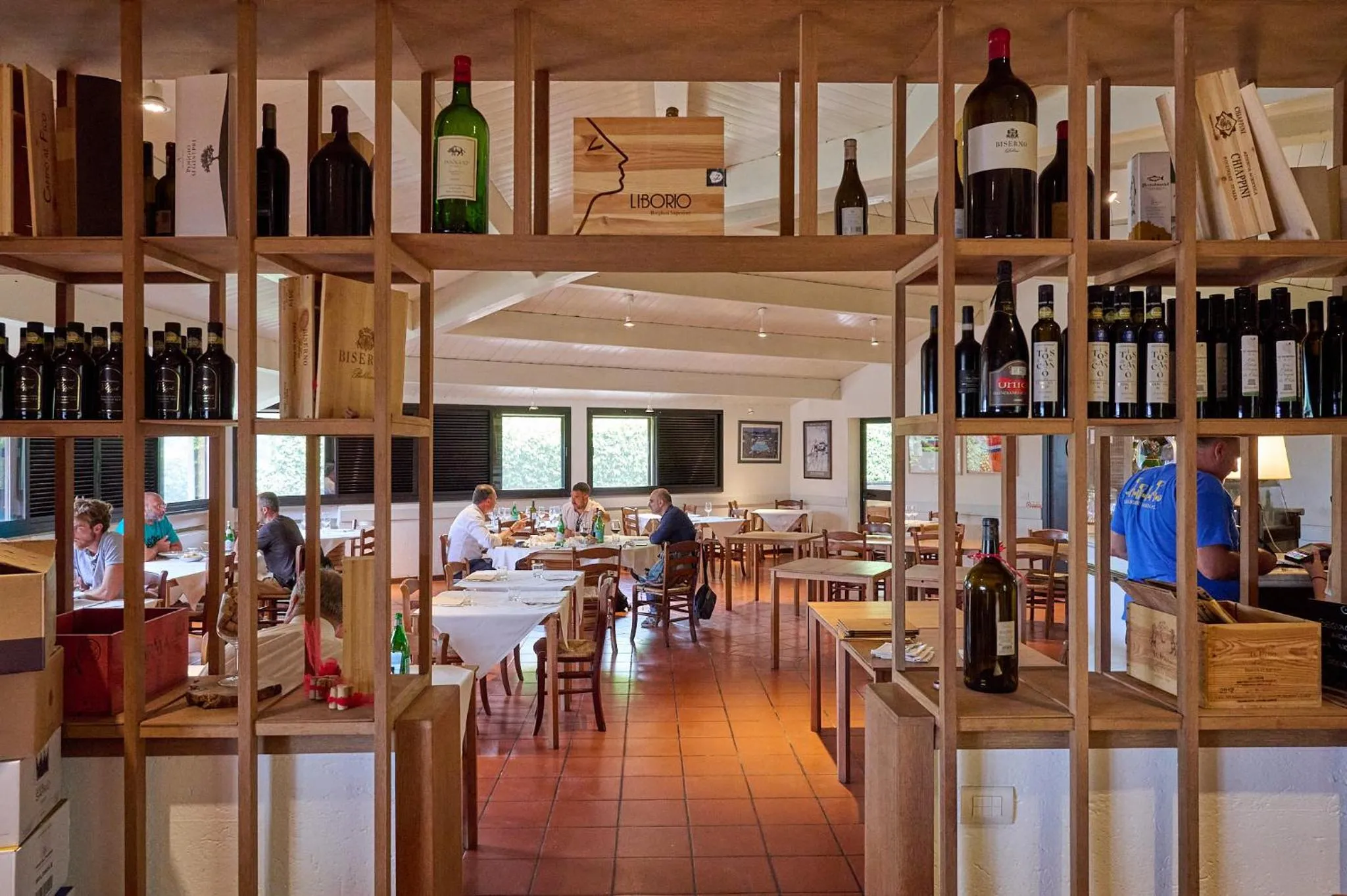 Restaurant/places to eat in Hotel Zì Martino