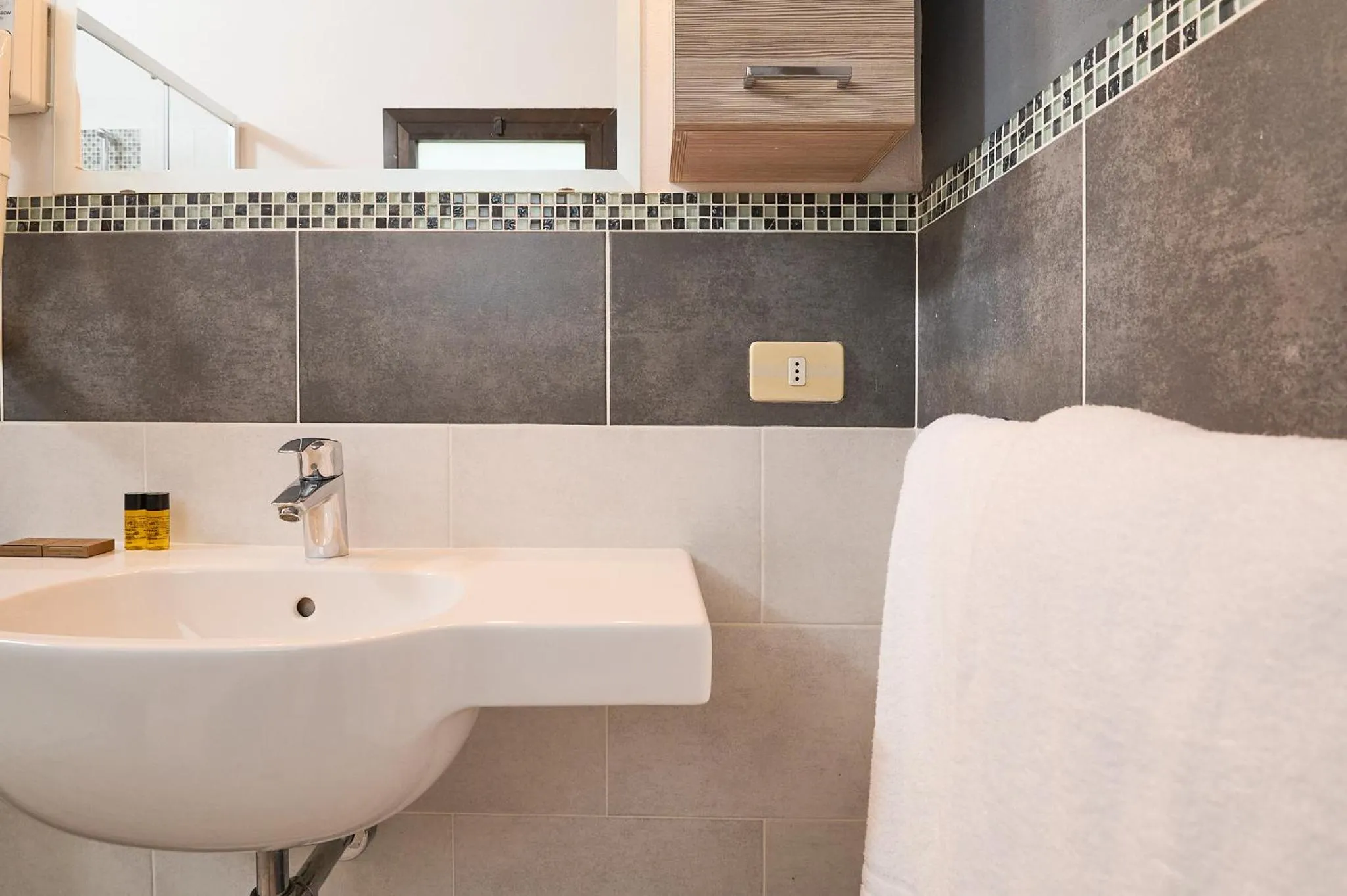 Bathroom in Hotel Zì Martino