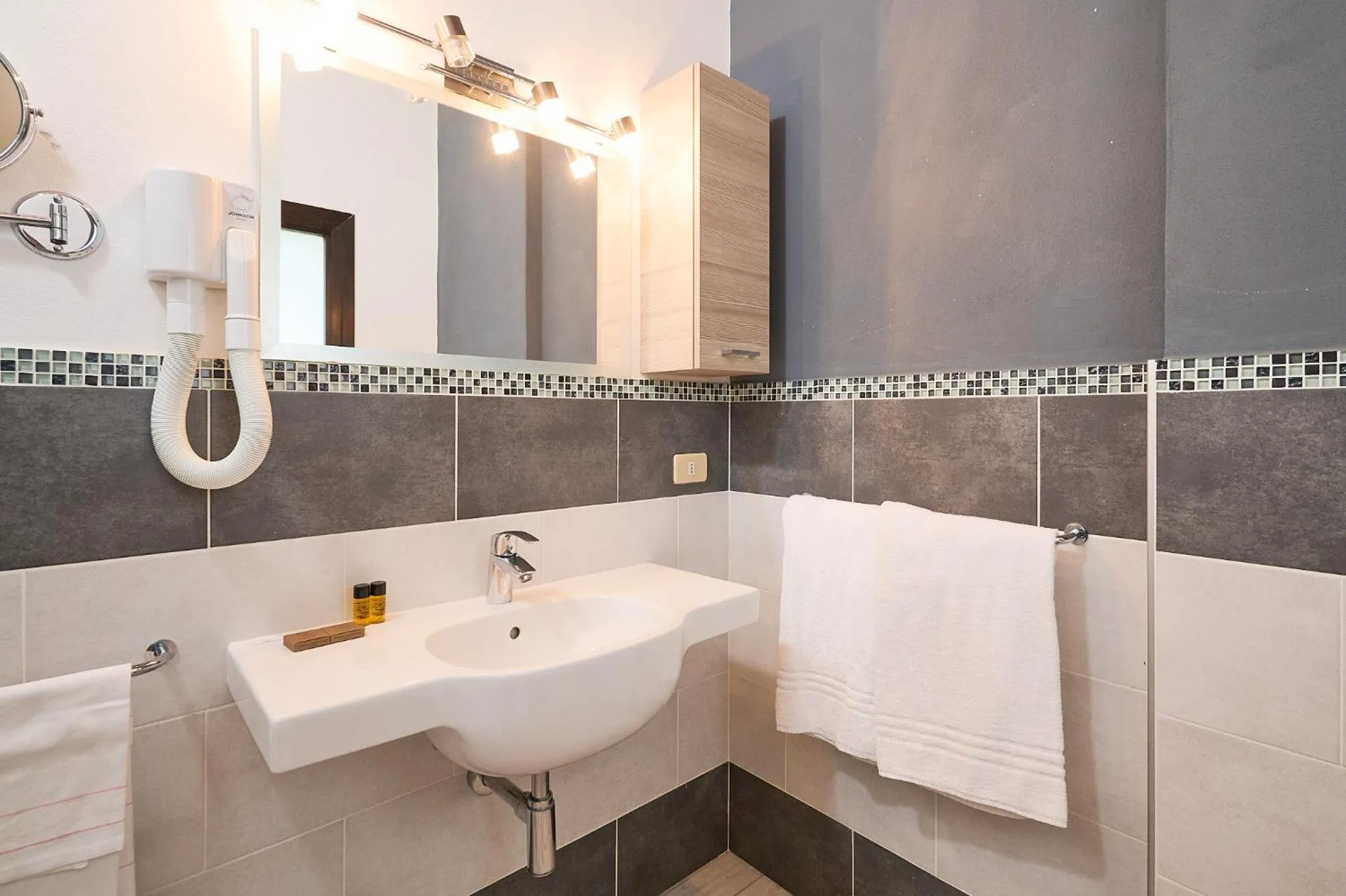 Bathroom in Hotel Zì Martino