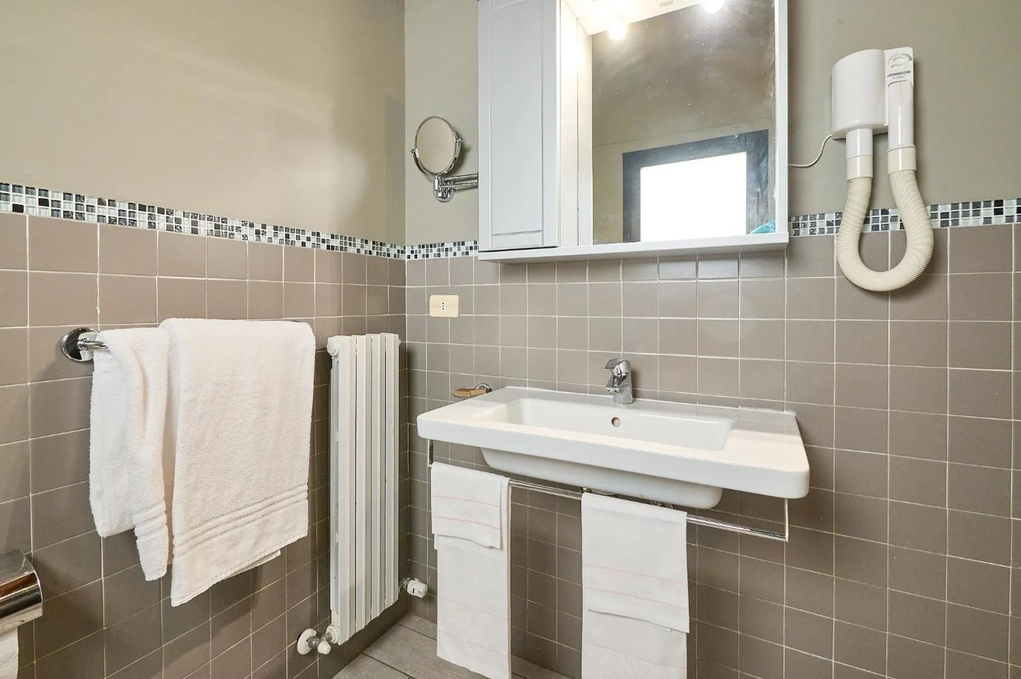 Bathroom in Hotel Zì Martino