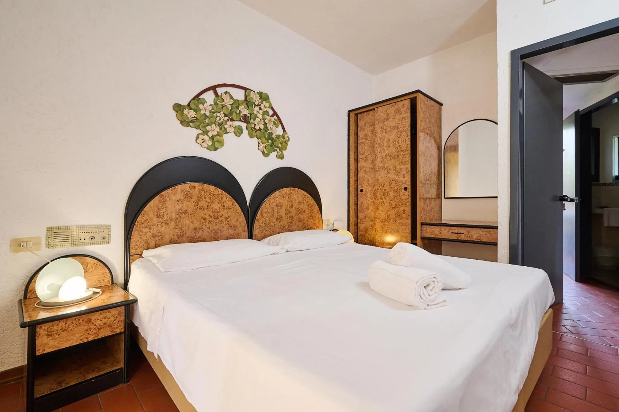 Bedroom in Hotel Zì Martino