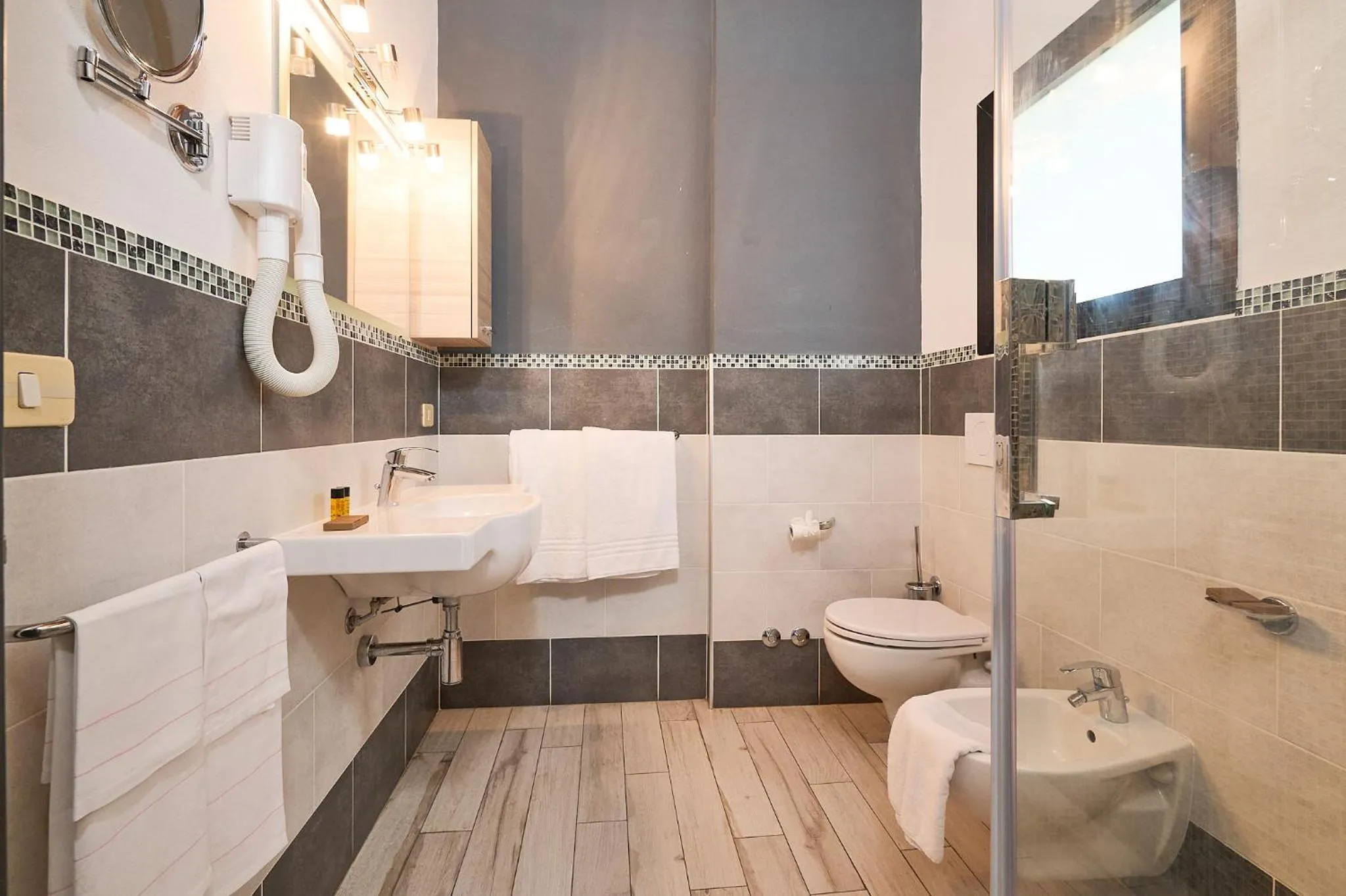 Bathroom in Hotel Zì Martino