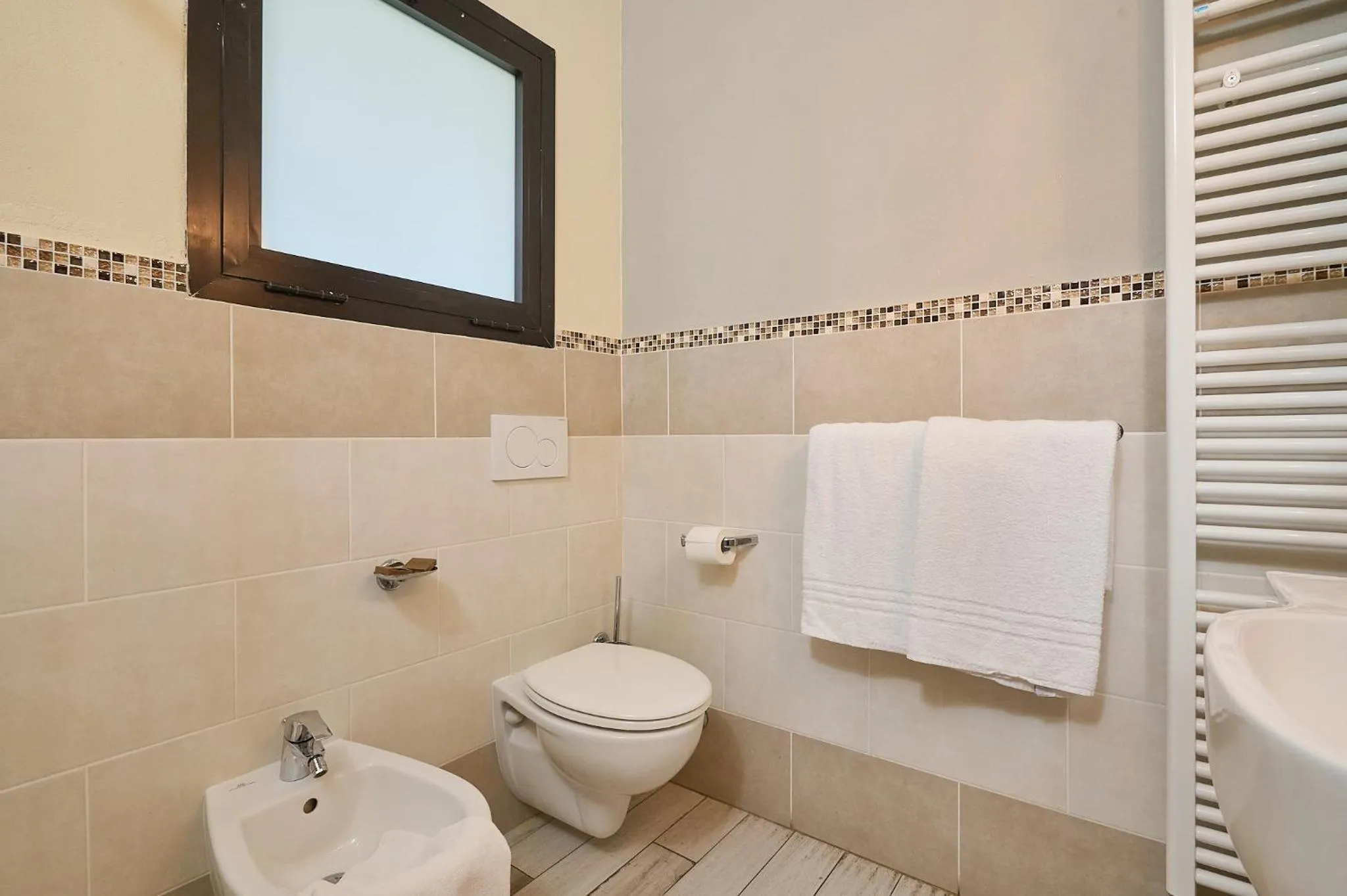 Bathroom in Hotel Zì Martino