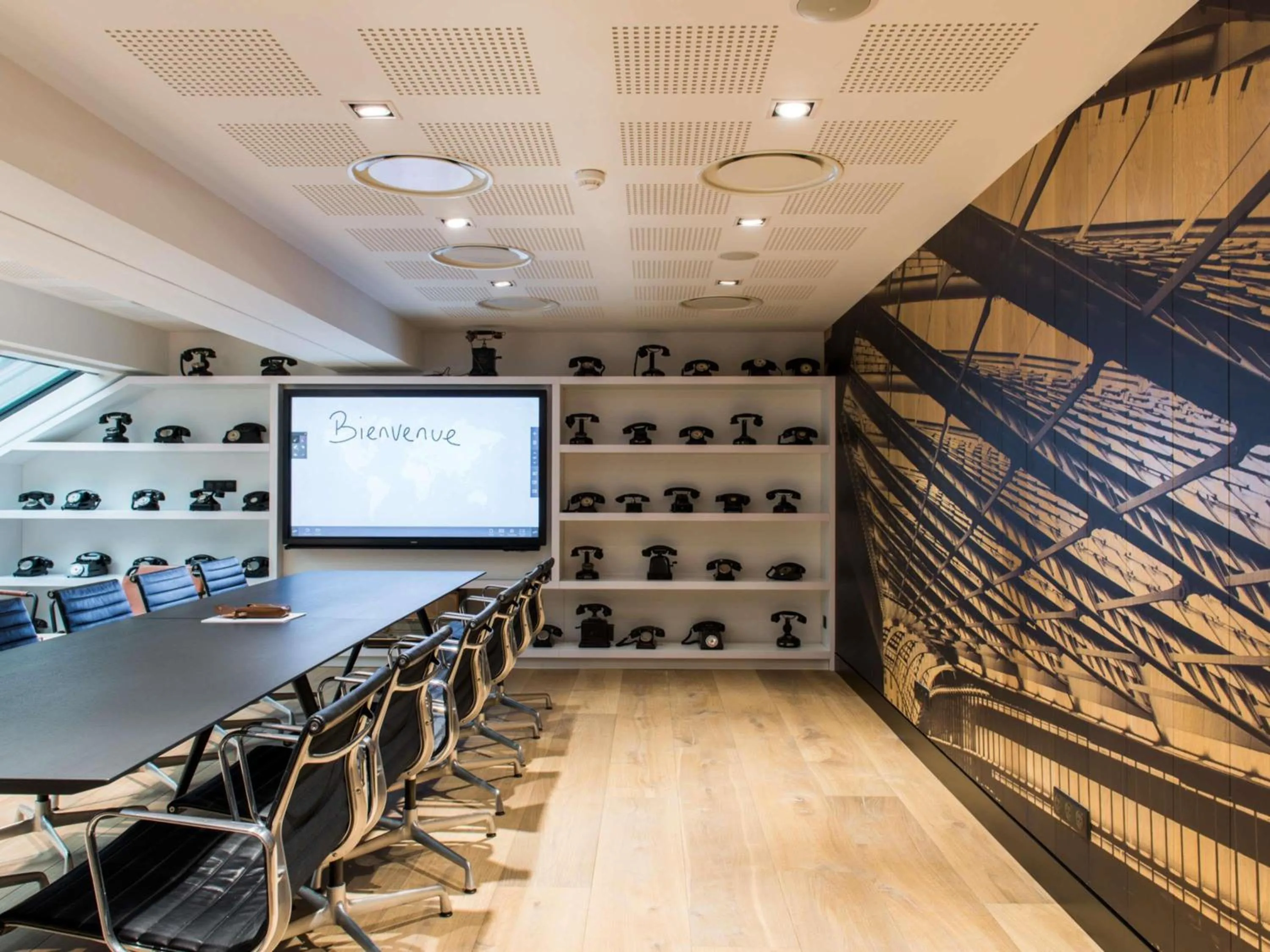 Meeting/conference room in Novotel Paris Les Halles