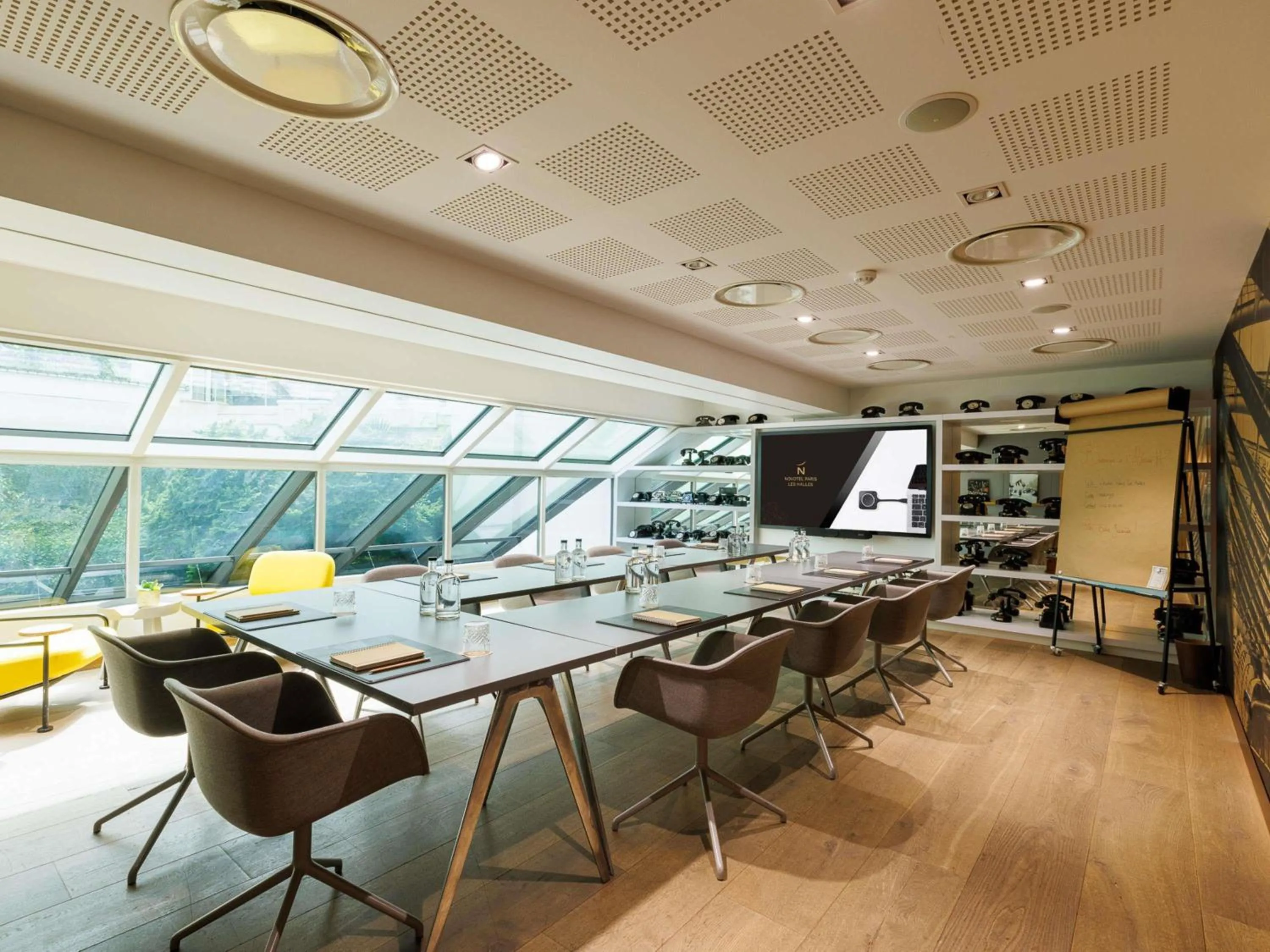 Meeting/conference room in Novotel Paris Les Halles