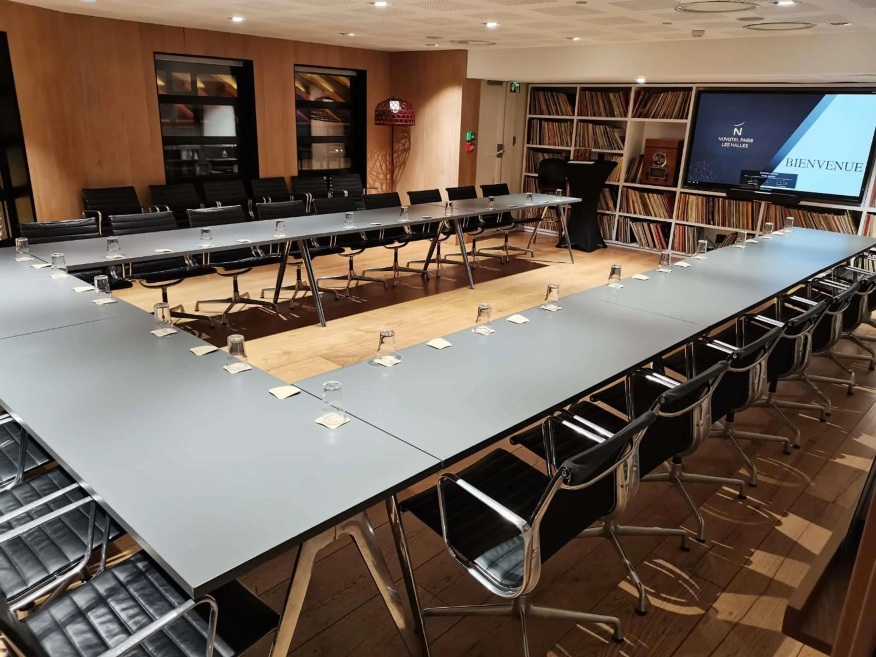 Meeting/conference room in Novotel Paris Les Halles