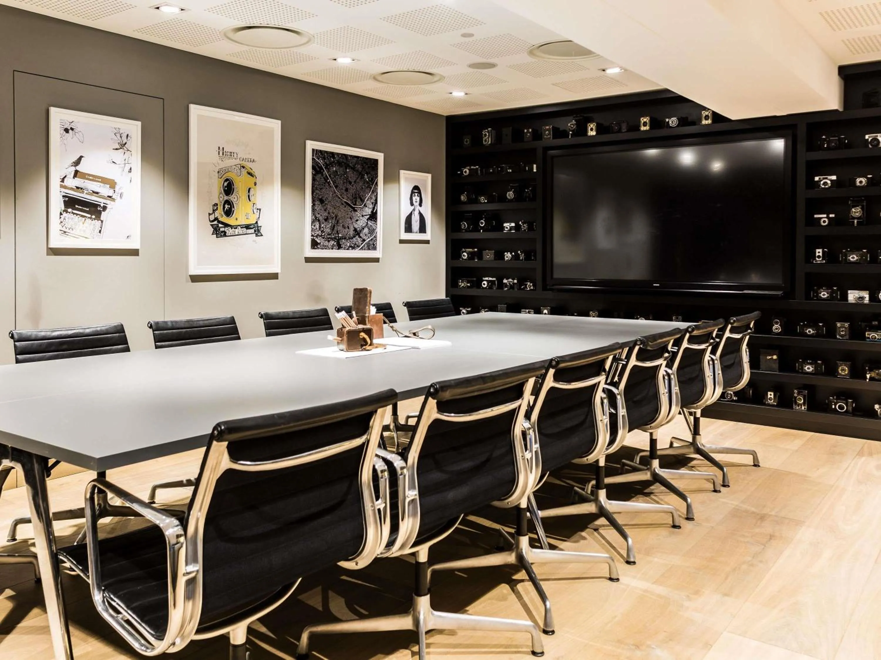 Meeting/conference room in Novotel Paris Les Halles