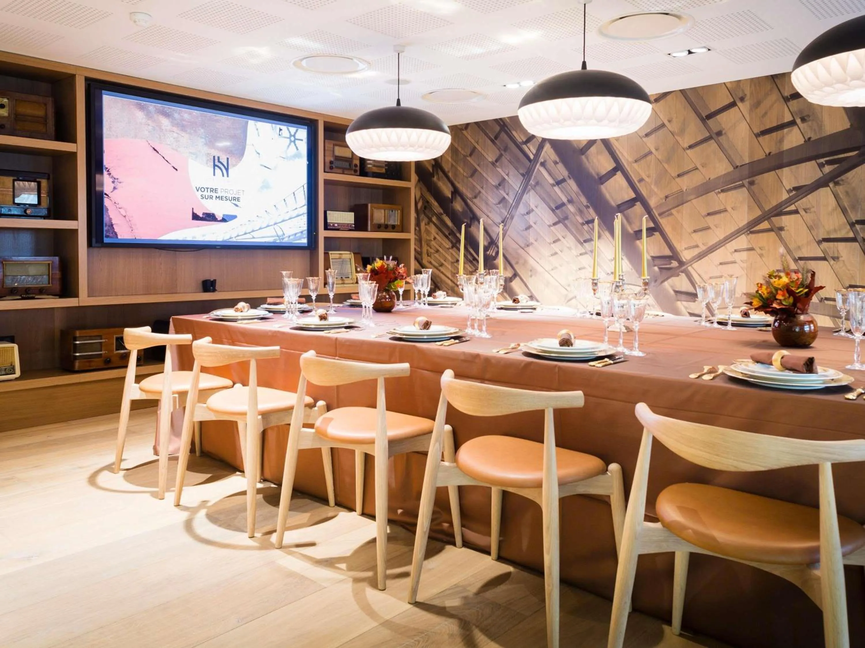 Meeting/conference room in Novotel Paris Les Halles