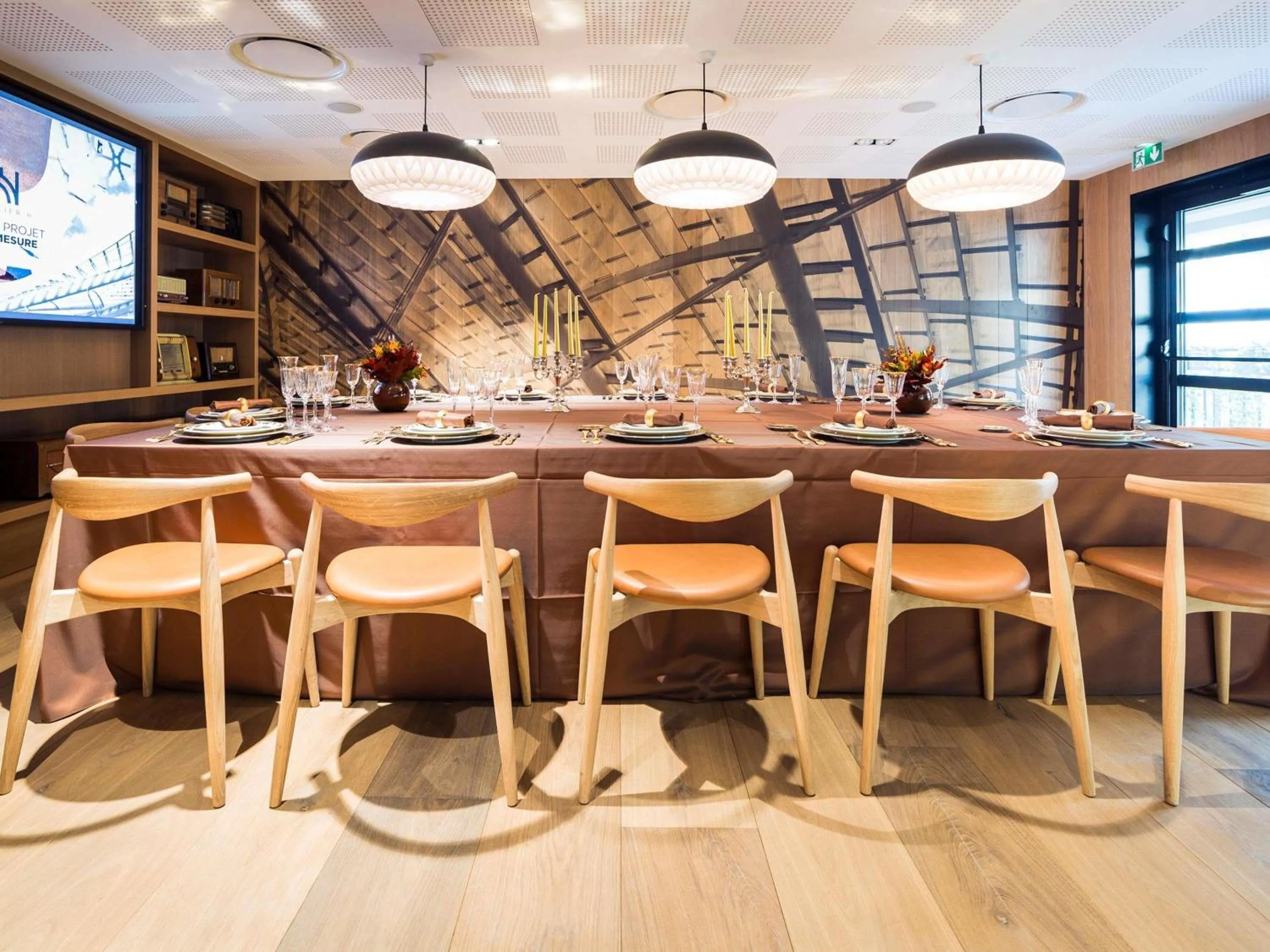 Meeting/conference room in Novotel Paris Les Halles