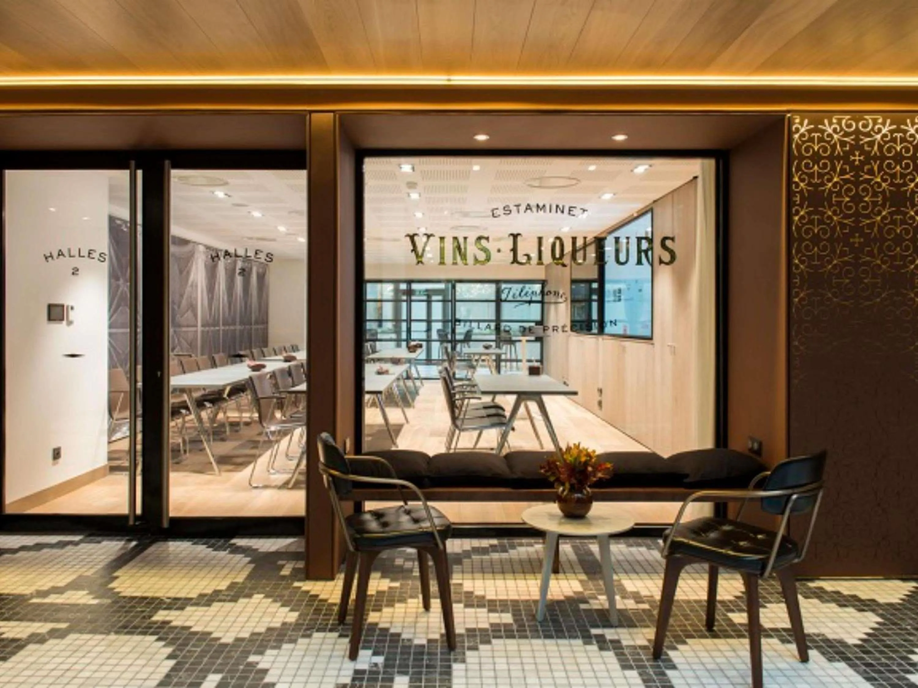 Meeting/conference room in Novotel Paris Les Halles