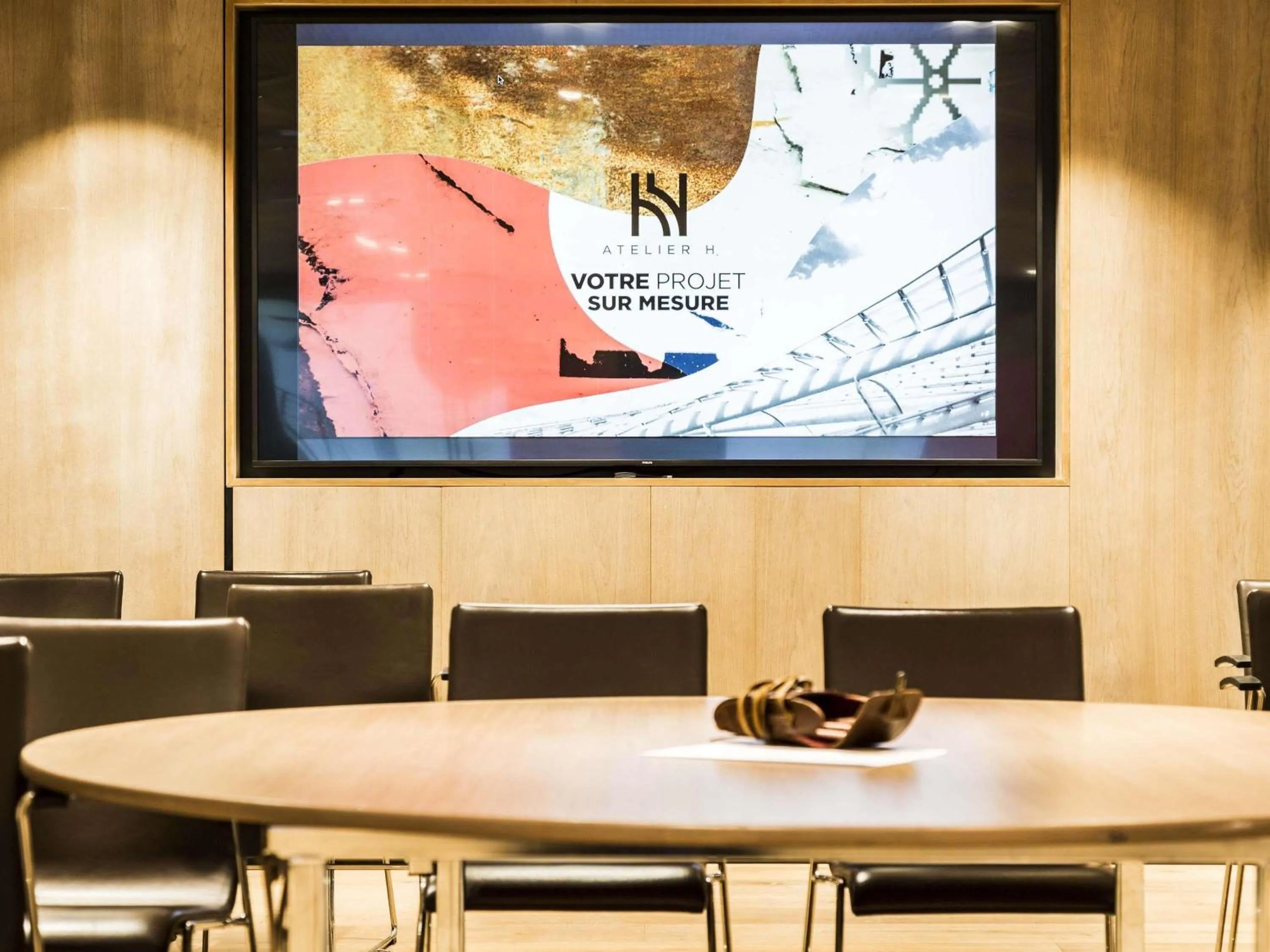 Meeting/conference room in Novotel Paris Les Halles