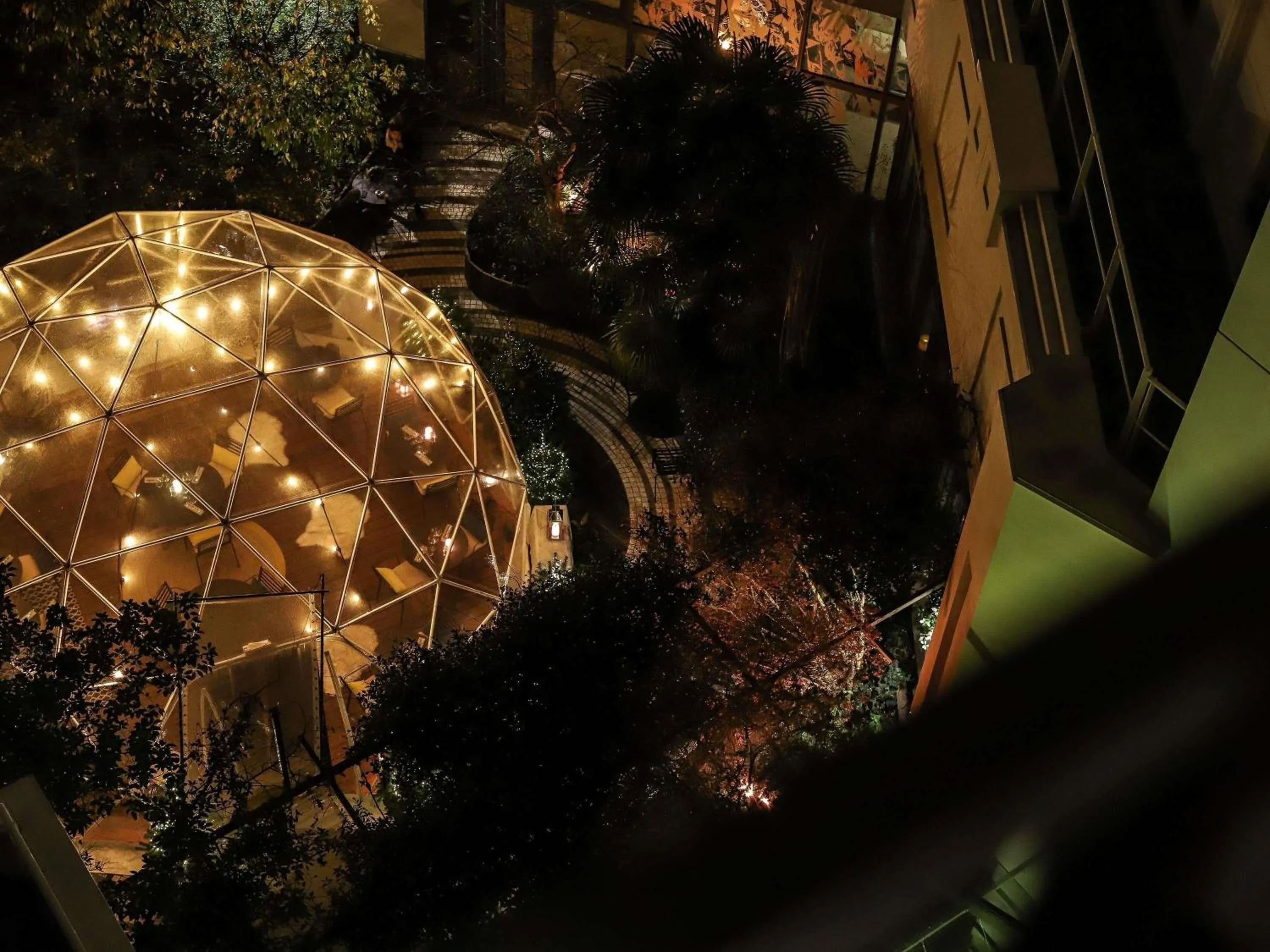 Property building in Novotel Paris Les Halles