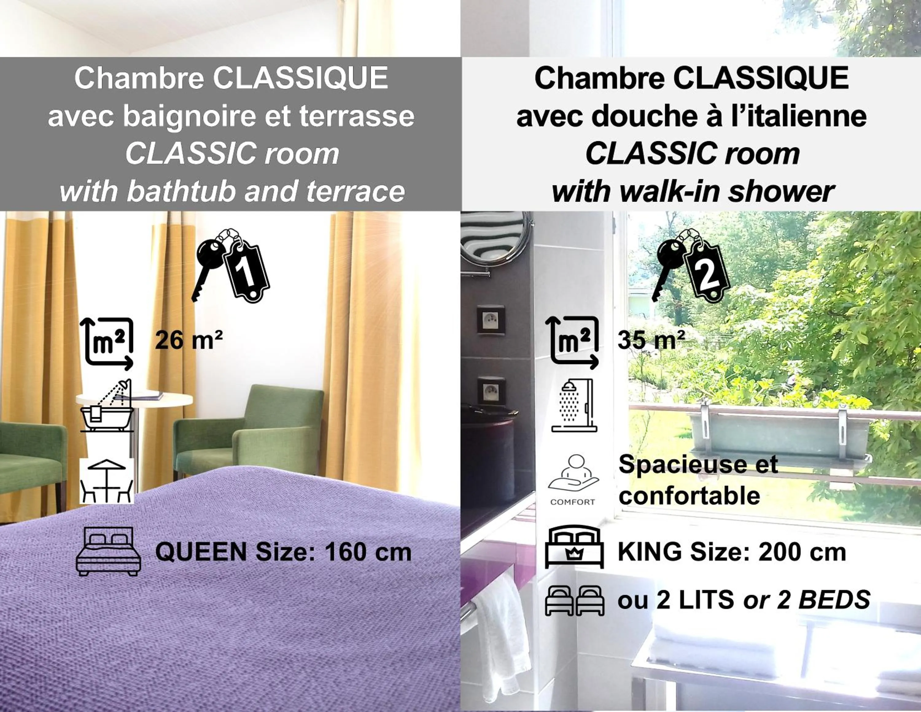 Bed in HÔTEL LA FERME DE BOURRAN - RODEZ - parking privé, soirée étape, bornes voitures électriques