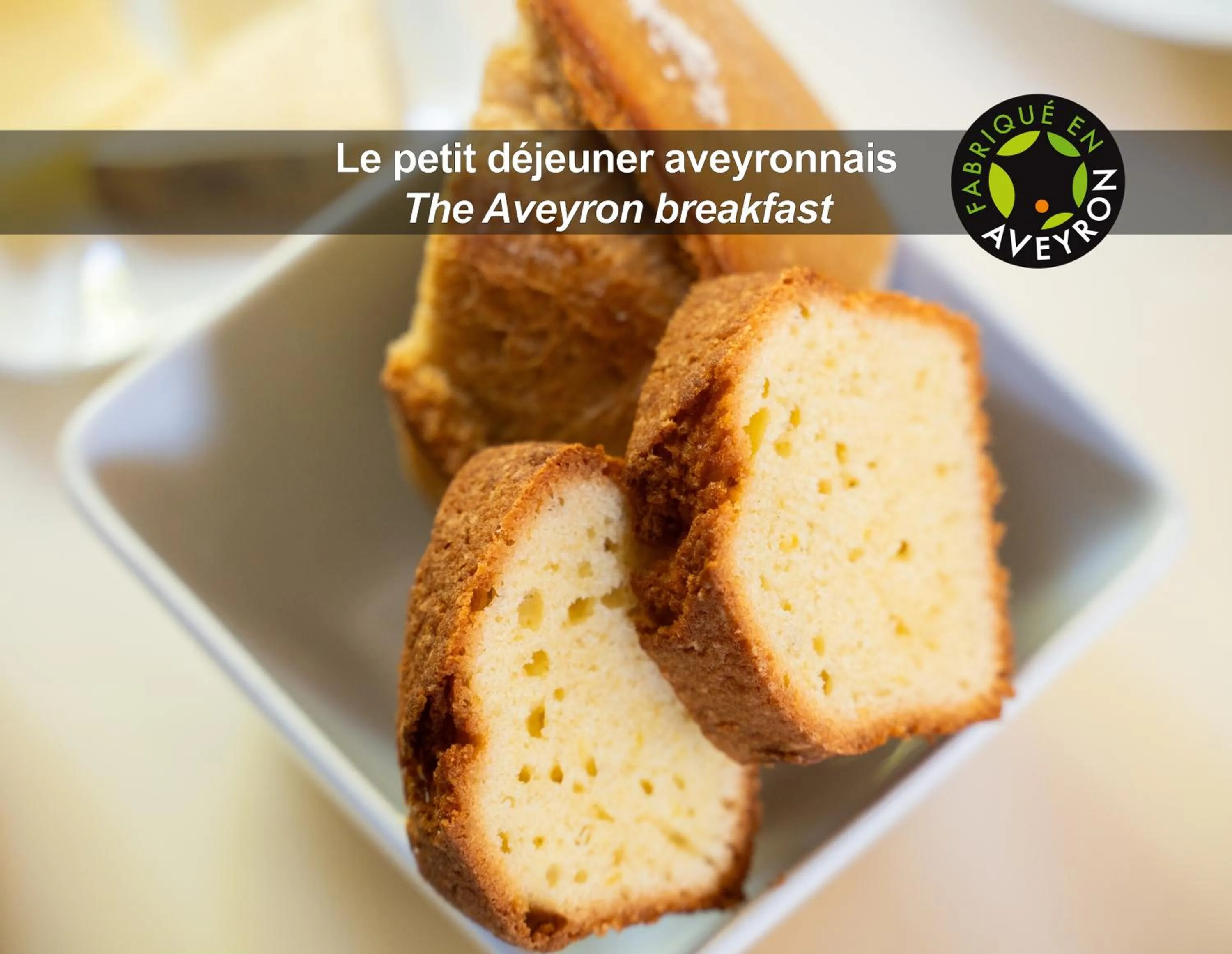 Breakfast in HÔTEL LA FERME DE BOURRAN - RODEZ - parking privé, soirée étape, bornes voitures électriques