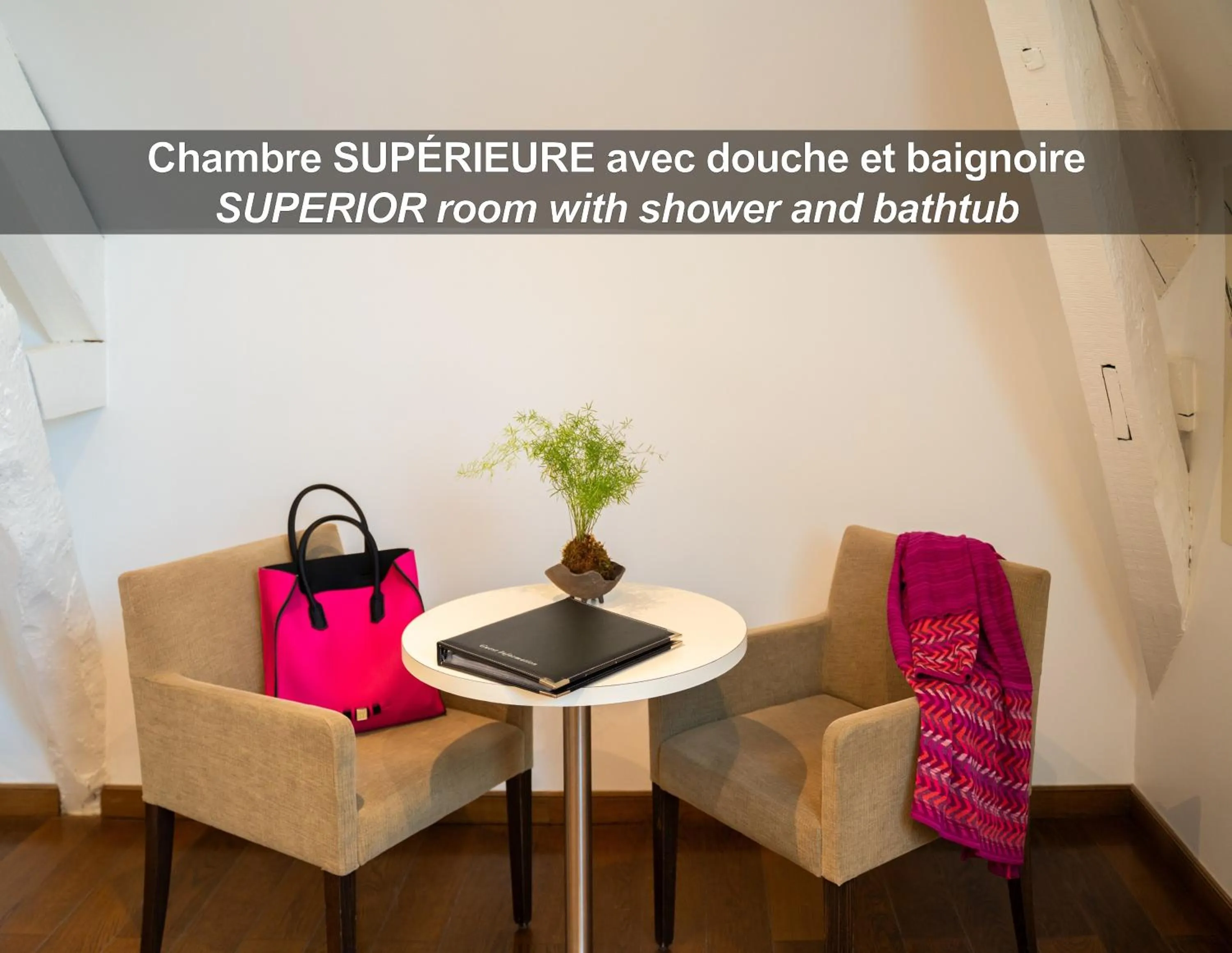 Seating area in HÔTEL LA FERME DE BOURRAN - RODEZ - parking privé, soirée étape, bornes voitures électriques